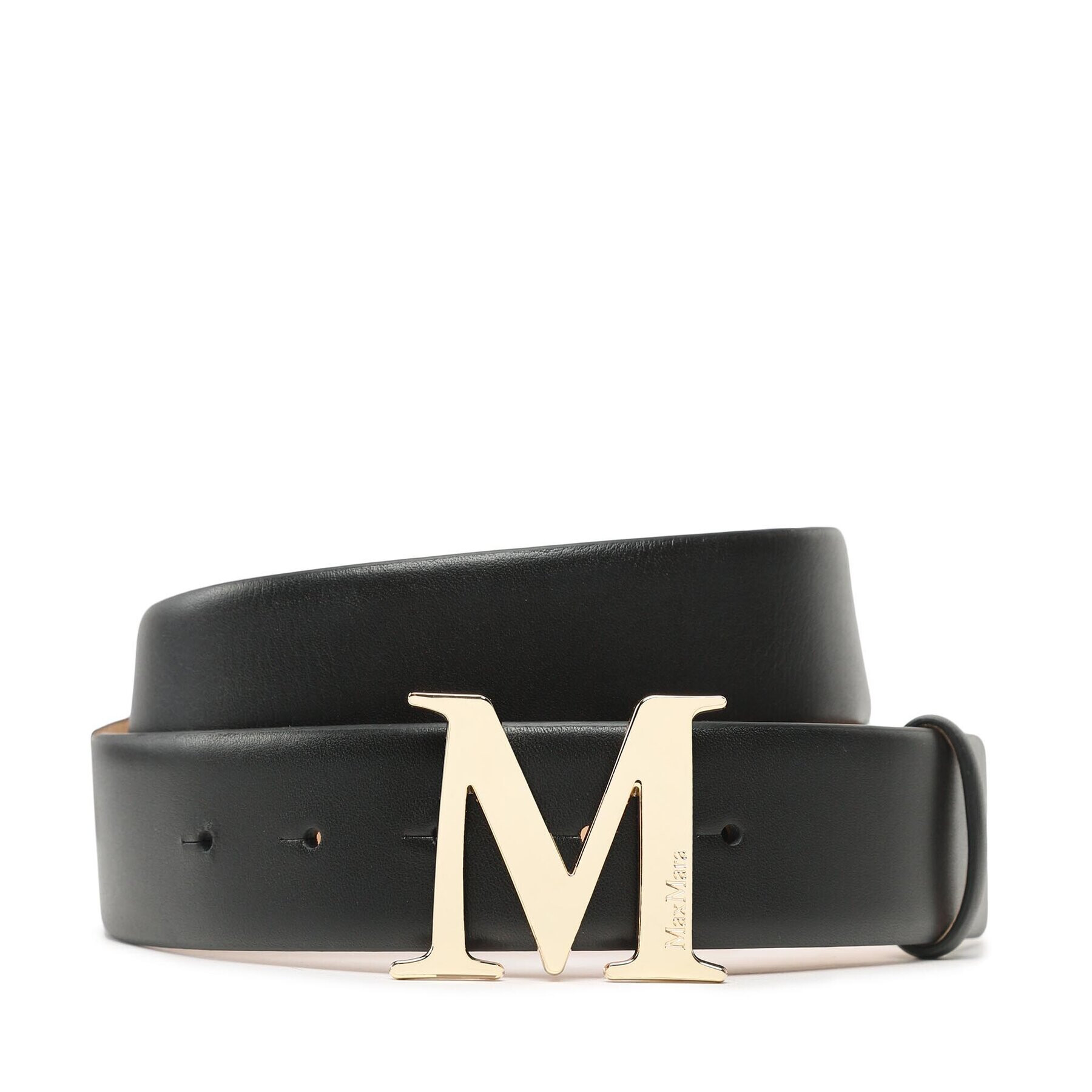 Max Mara Curea de Damă Mgraziata40 2345010236 Negru - Pled.ro