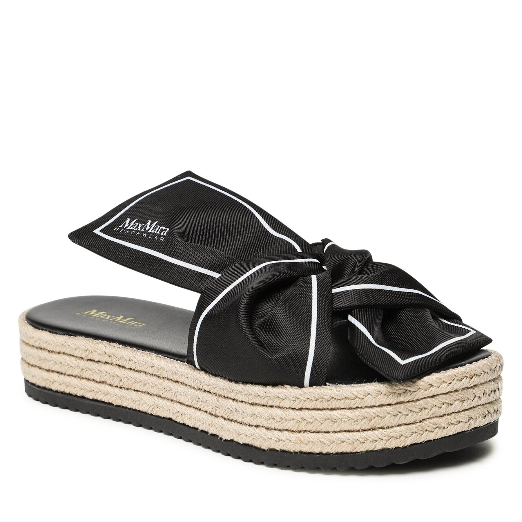 Max Mara Espadrile Calamai 2335210138600 Negru - Pled.ro