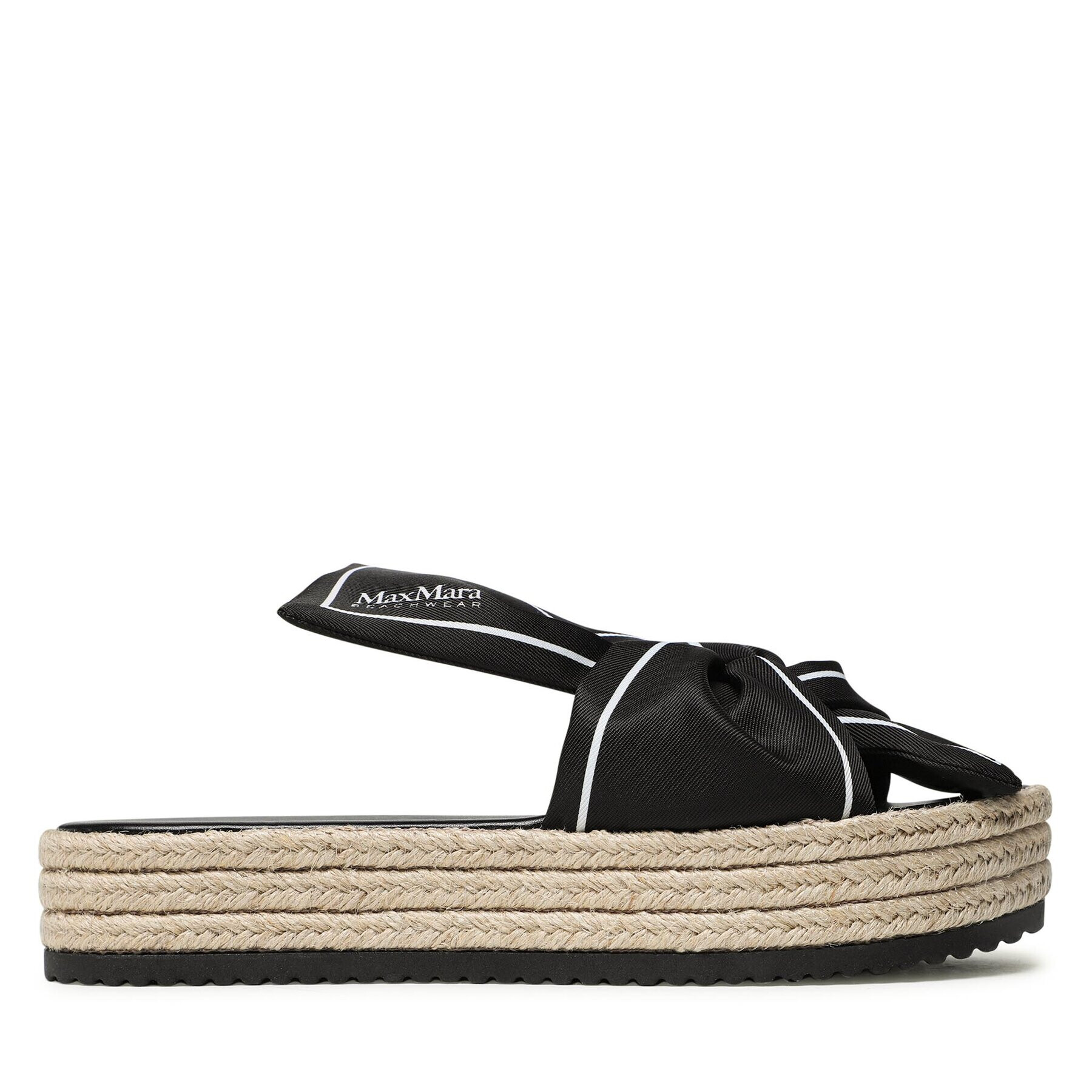 Max Mara Espadrile Calamai 2335210138600 Negru - Pled.ro