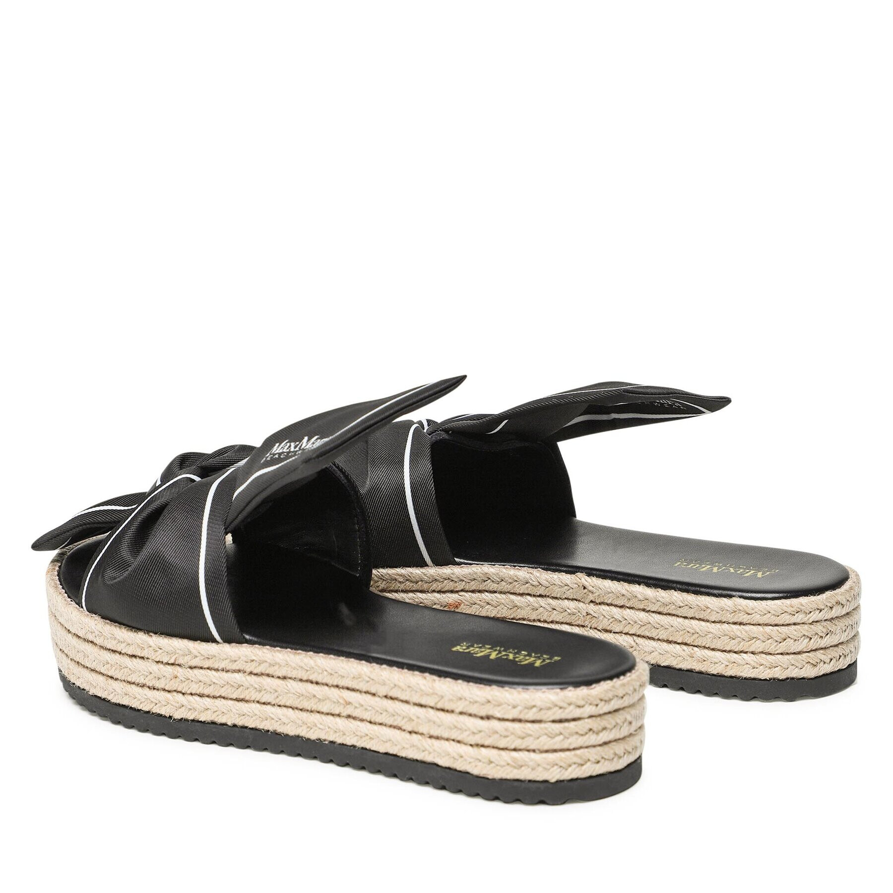 Max Mara Espadrile Calamai 2335210138600 Negru - Pled.ro