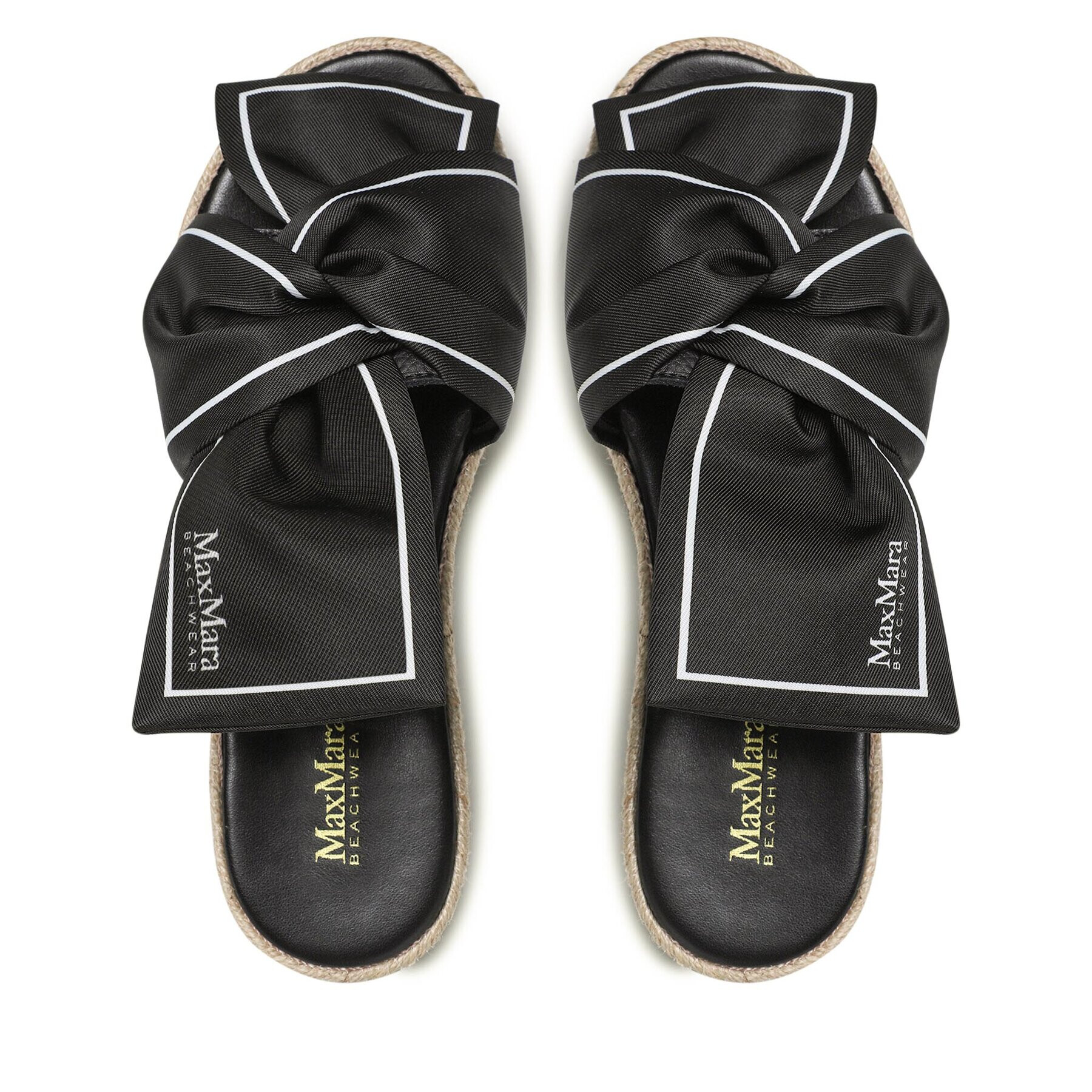 Max Mara Espadrile Calamai 2335210138600 Negru - Pled.ro