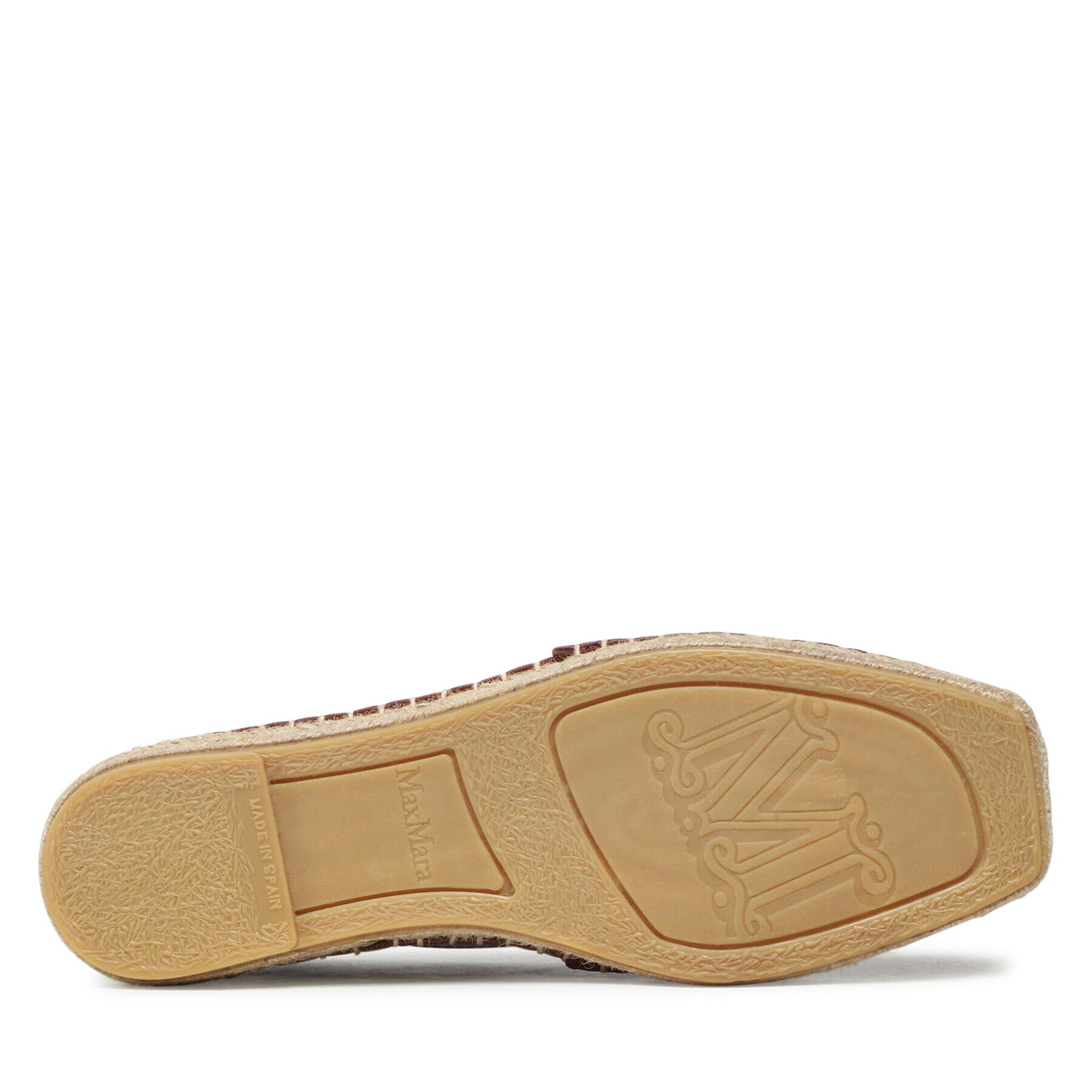 Max Mara Espadrile Eli 45210321600 Maro - Pled.ro