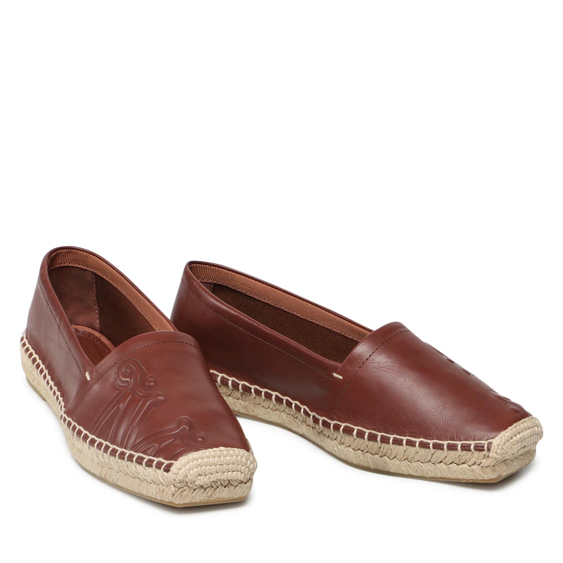 Max Mara Espadrile Eli 45210321600 Maro - Pled.ro