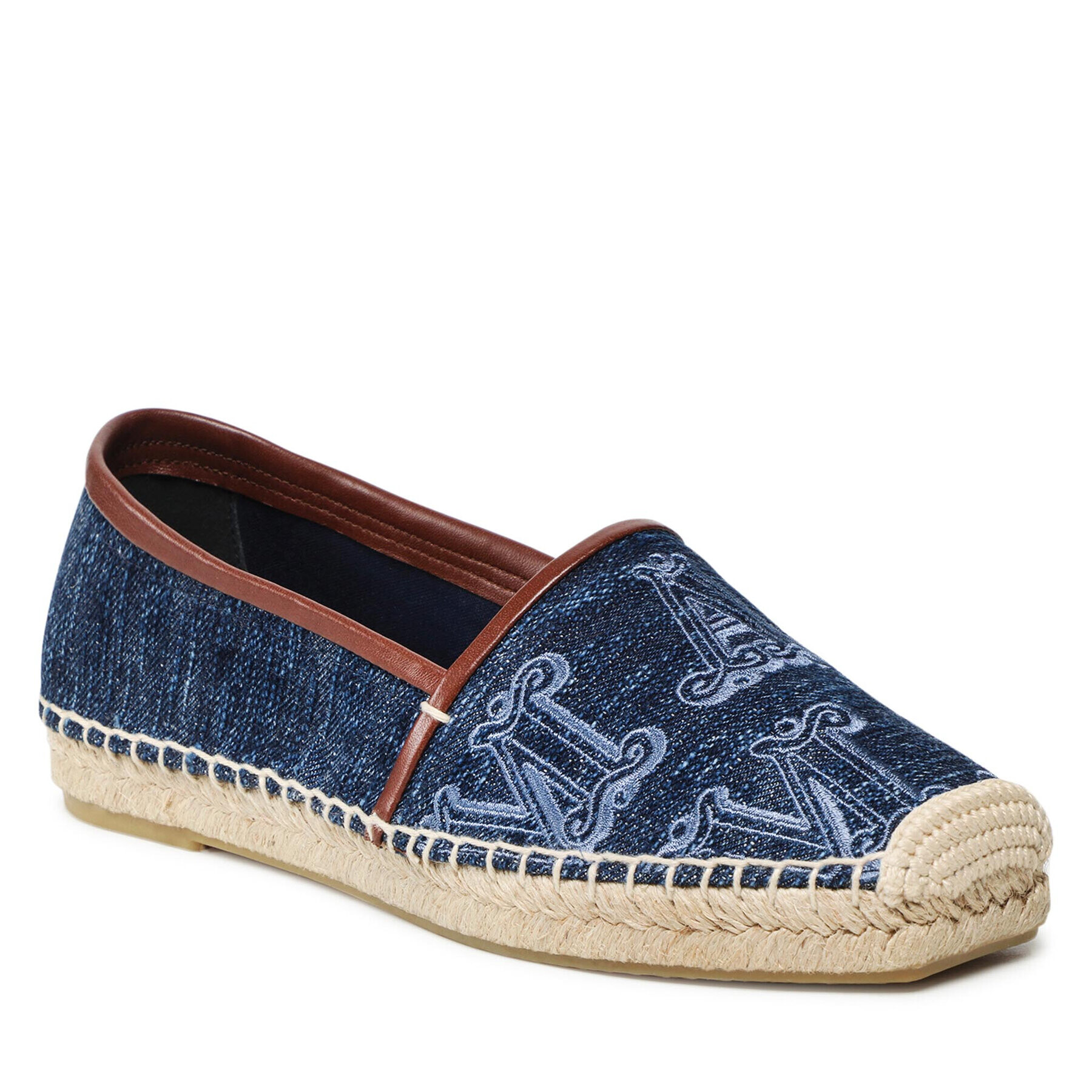 Max Mara Espadrile Elid 45210521600 Bleumarin - Pled.ro