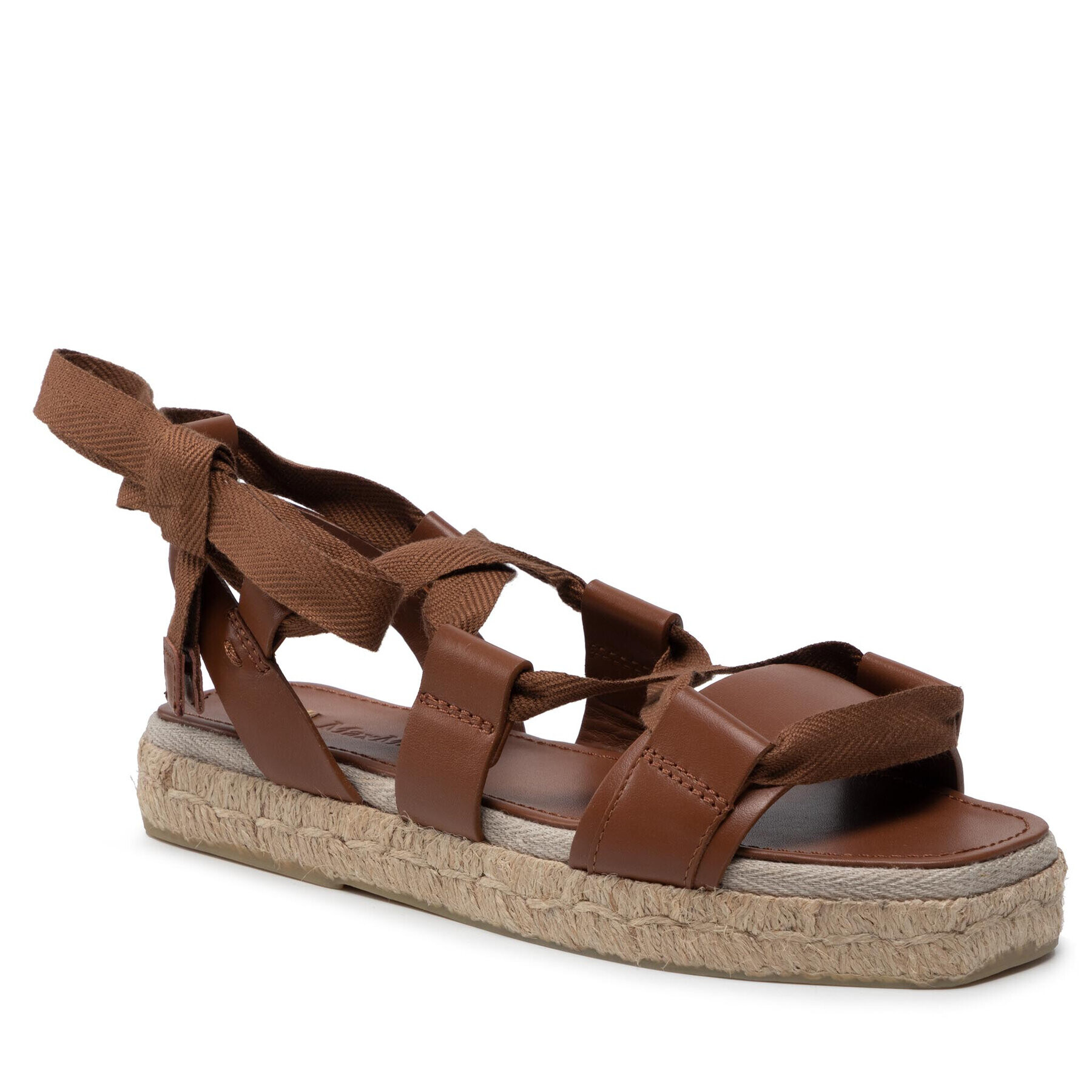 Max Mara Espadrile Elide2 45210121600 Maro - Pled.ro