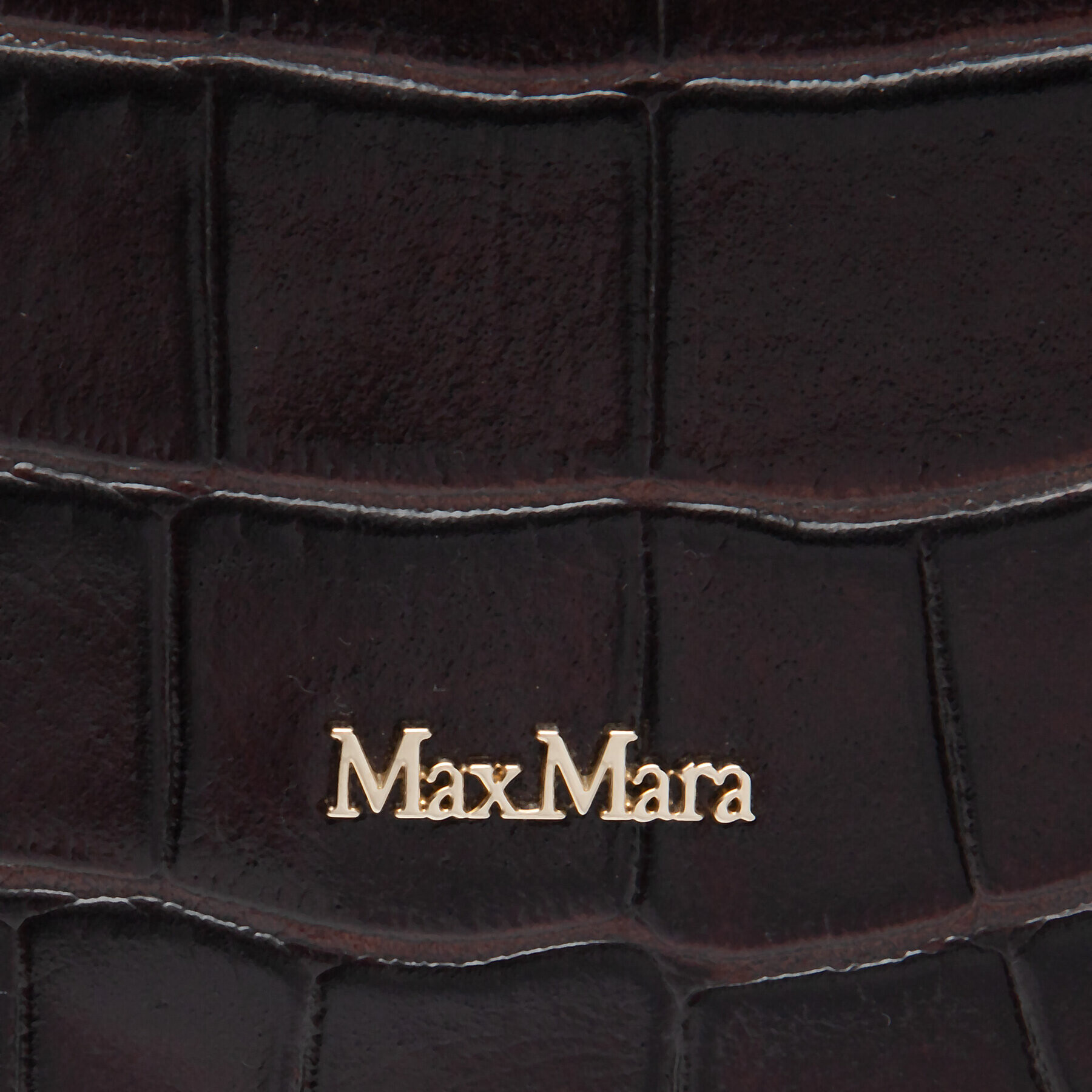 Max Mara Geantă Envelo1 45160627600 Maro - Pled.ro