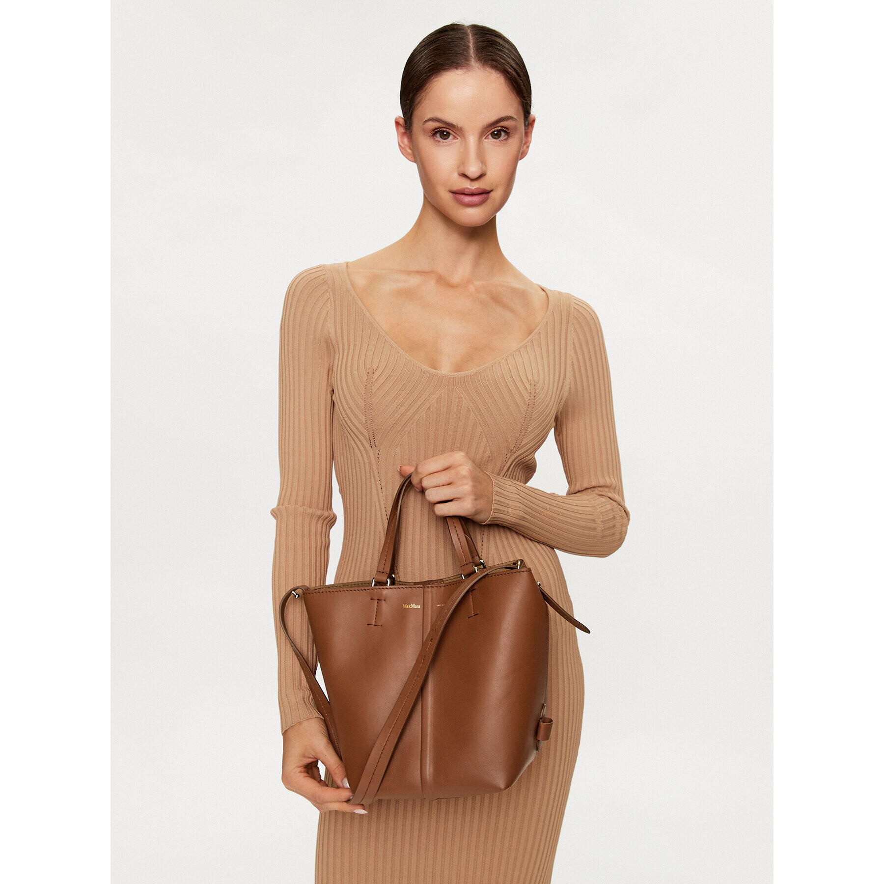 Max Mara Geantă Plages 2345110831600 Maro - Pled.ro