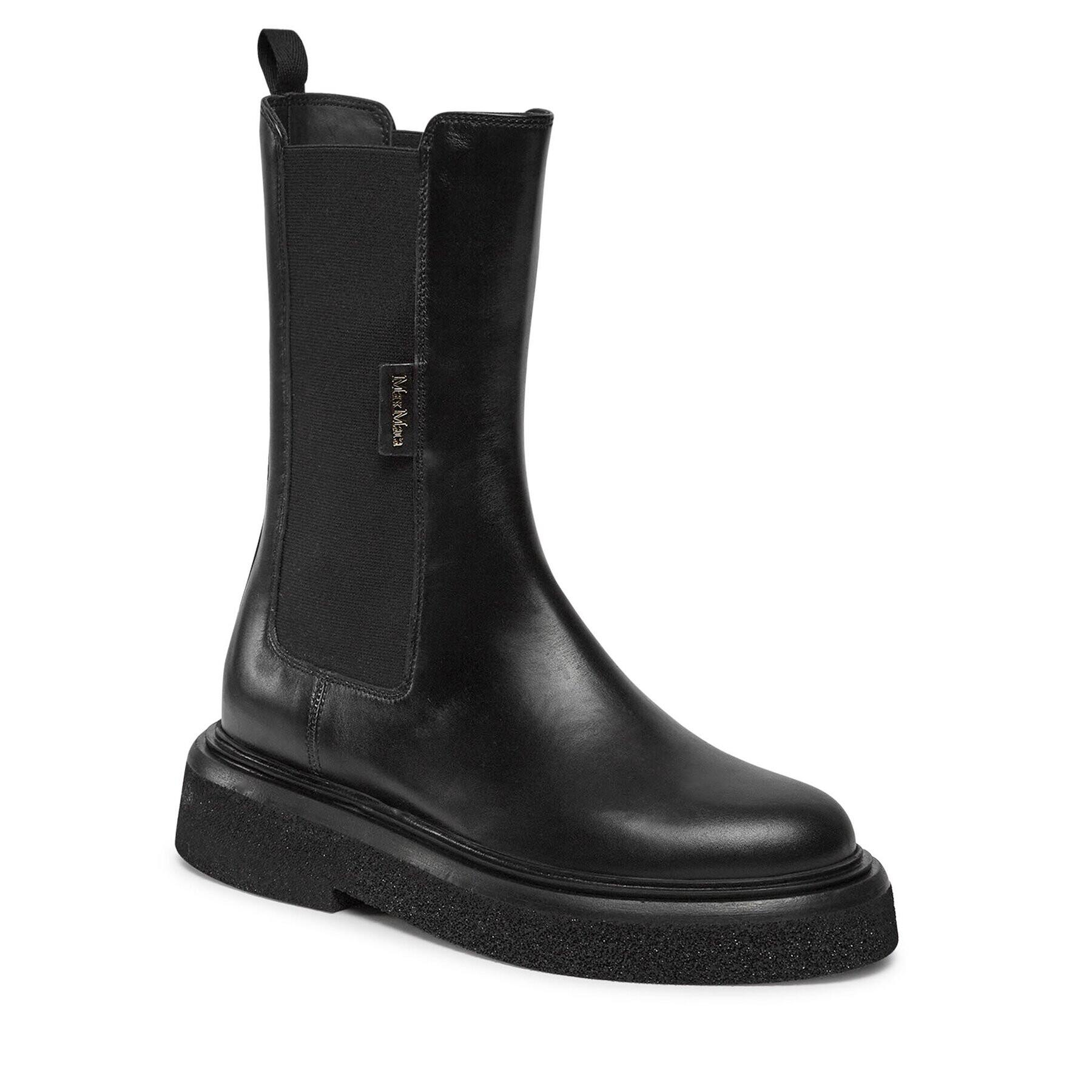 Max Mara Ghete Jodhpur Englishboot 23479613336 Negru - Pled.ro