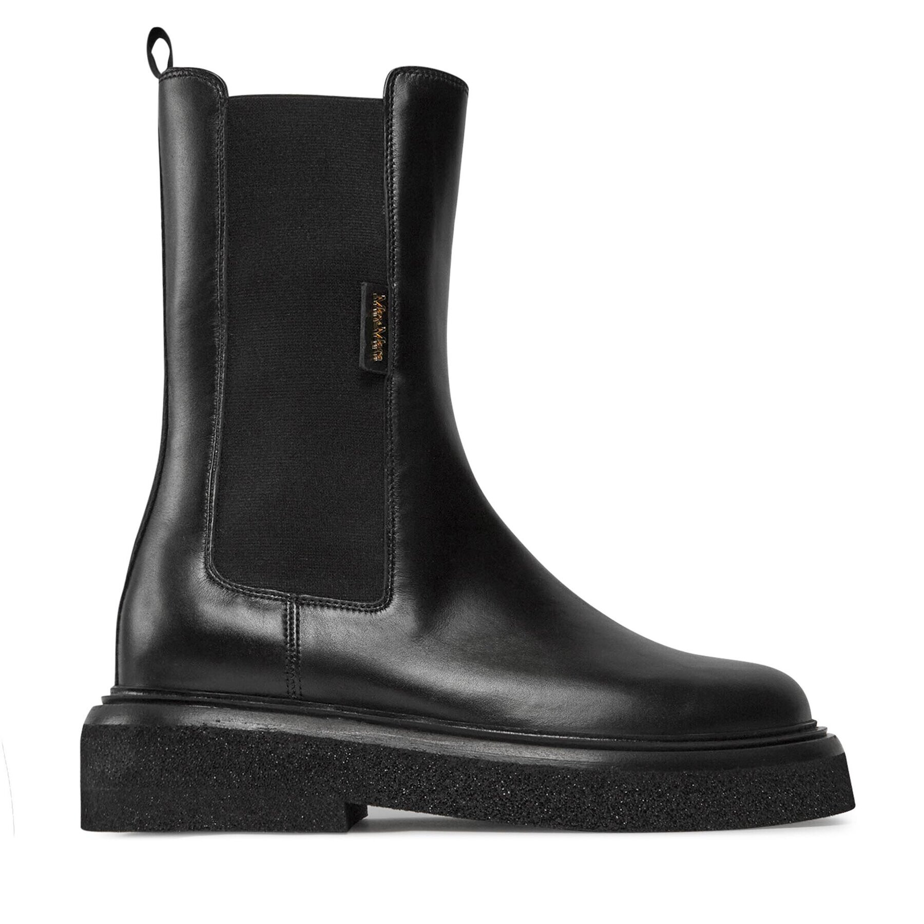 Max Mara Ghete Jodhpur Englishboot 23479613336 Negru - Pled.ro