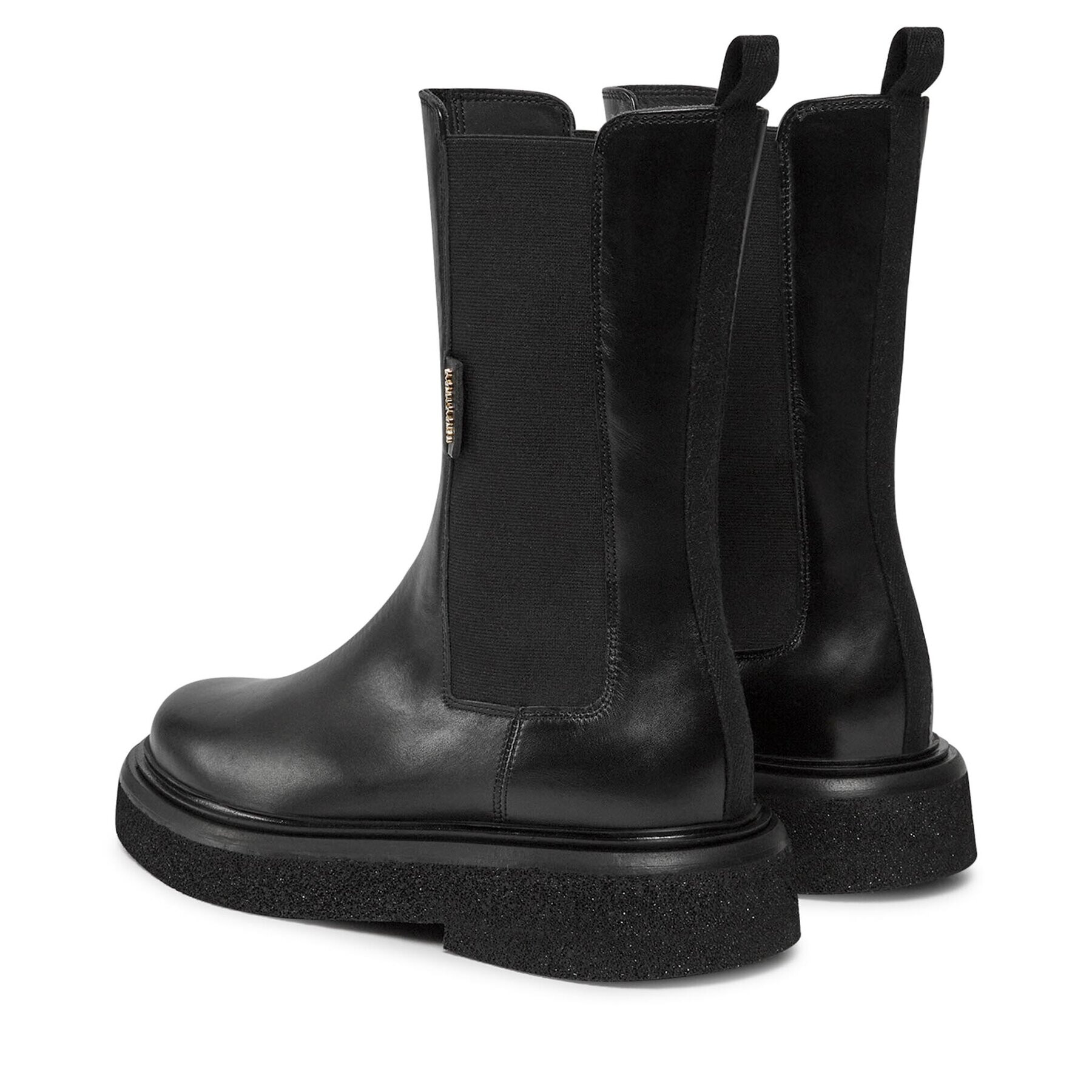 Max Mara Ghete Jodhpur Englishboot 23479613336 Negru - Pled.ro