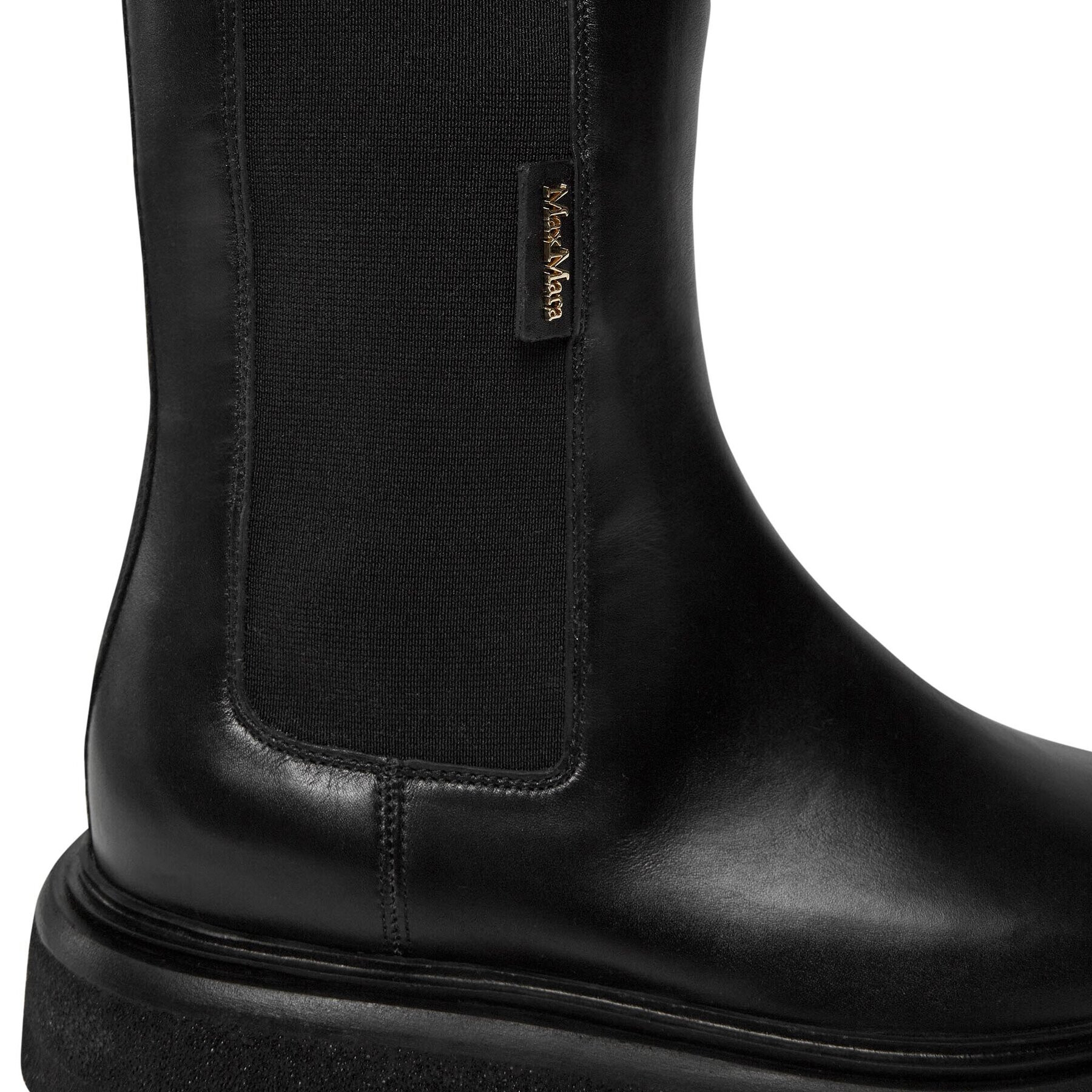 Max Mara Ghete Jodhpur Englishboot 23479613336 Negru - Pled.ro