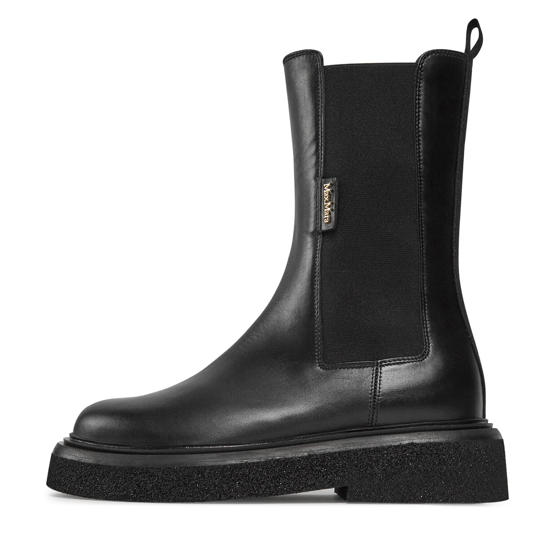 Max Mara Ghete Jodhpur Englishboot 23479613336 Negru - Pled.ro