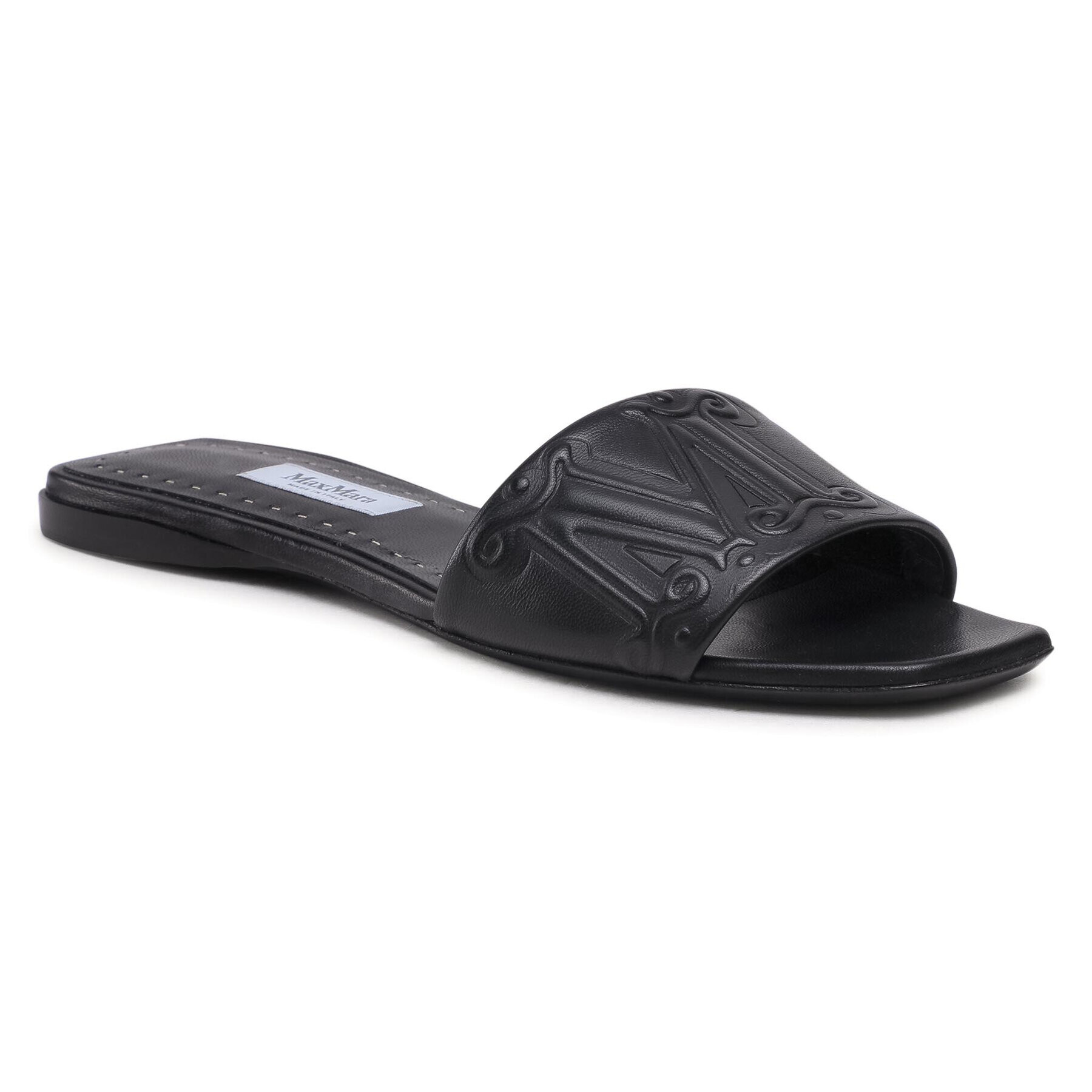 Max Mara Șlapi Musa 45211111600 Negru - Pled.ro