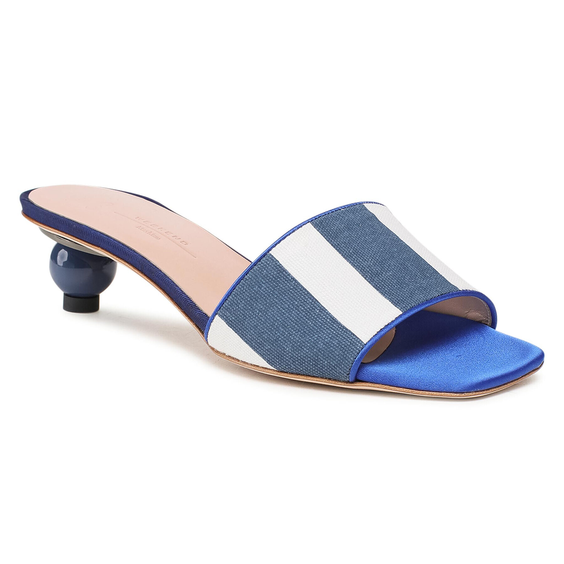 Max Mara Șlapi Poggio 55211114600 Bleumarin - Pled.ro