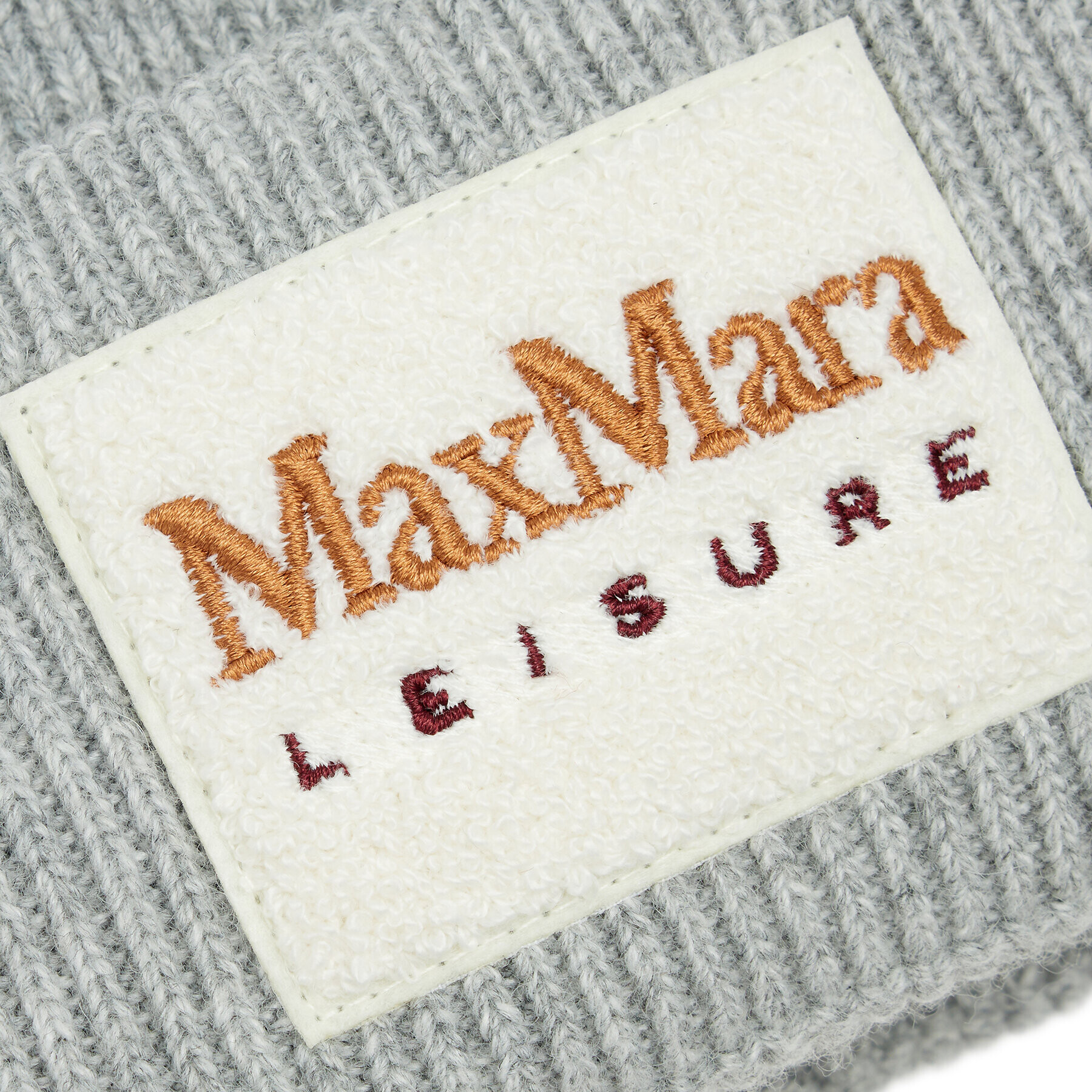 Max Mara Leisure Căciulă Giunto 2335760136600 Gri - Pled.ro