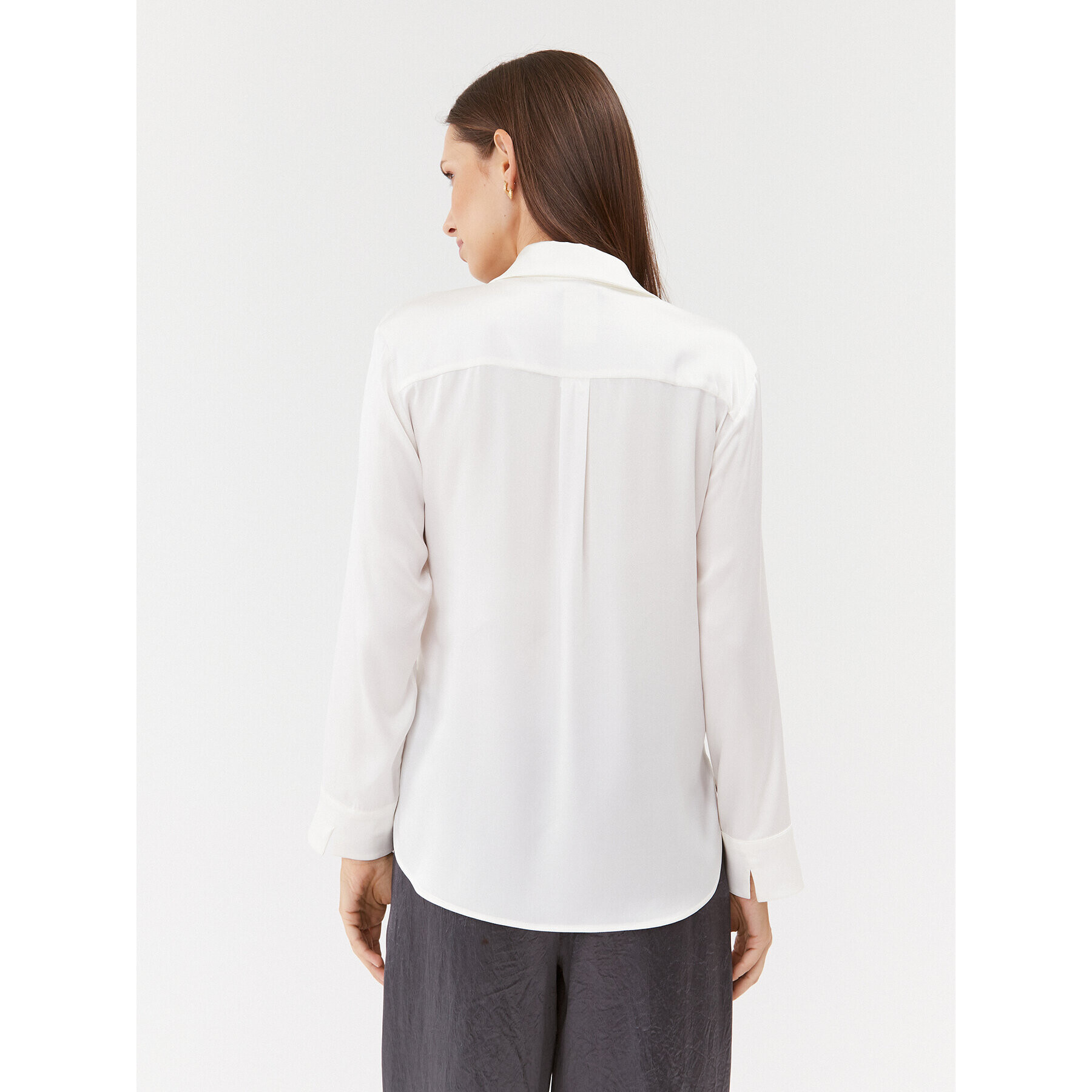 Max Mara Leisure Cămașă Ofridi 2331160136 Alb Regular Fit - Pled.ro