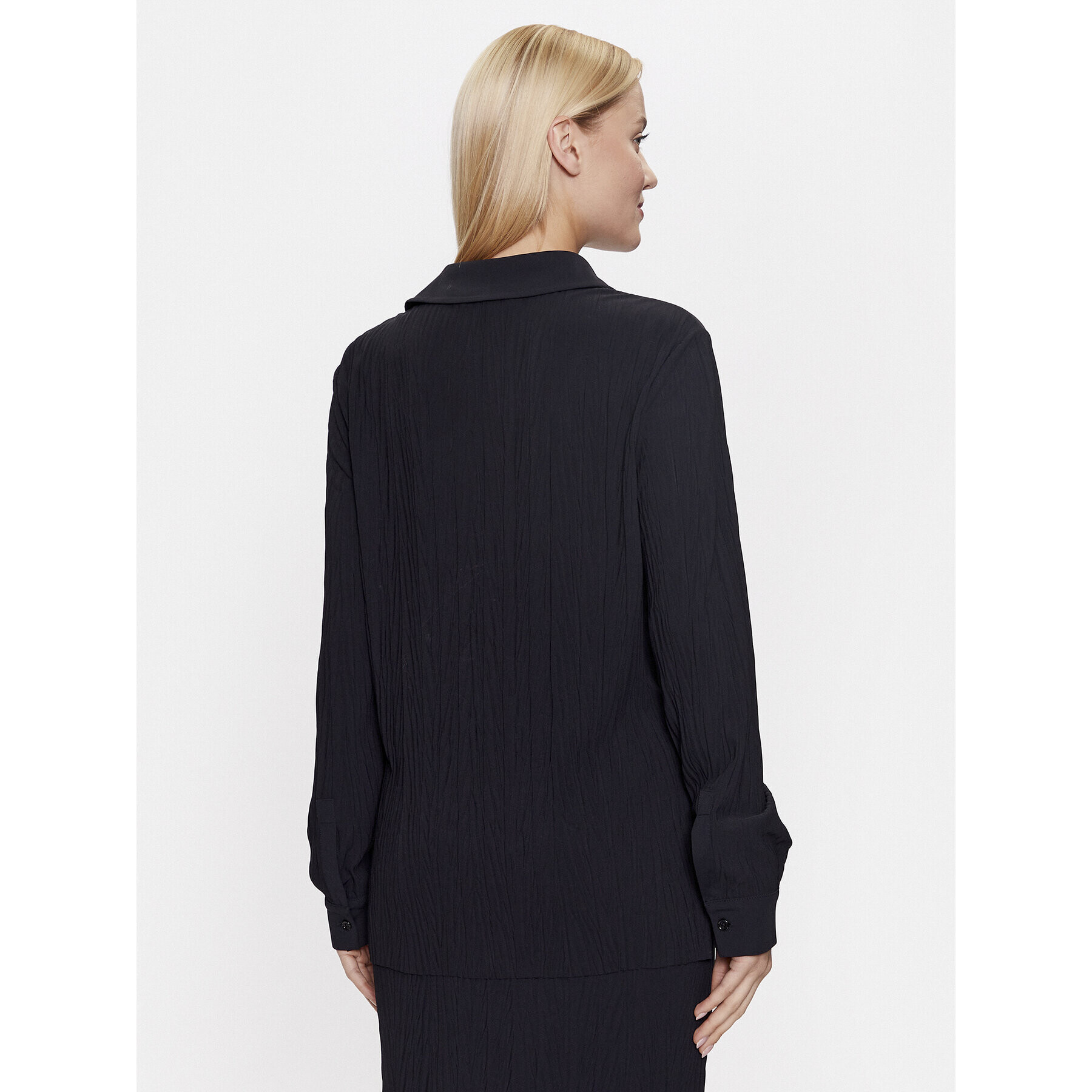 Max Mara Leisure Cămașă Paio 2339560134 Negru Regular Fit - Pled.ro