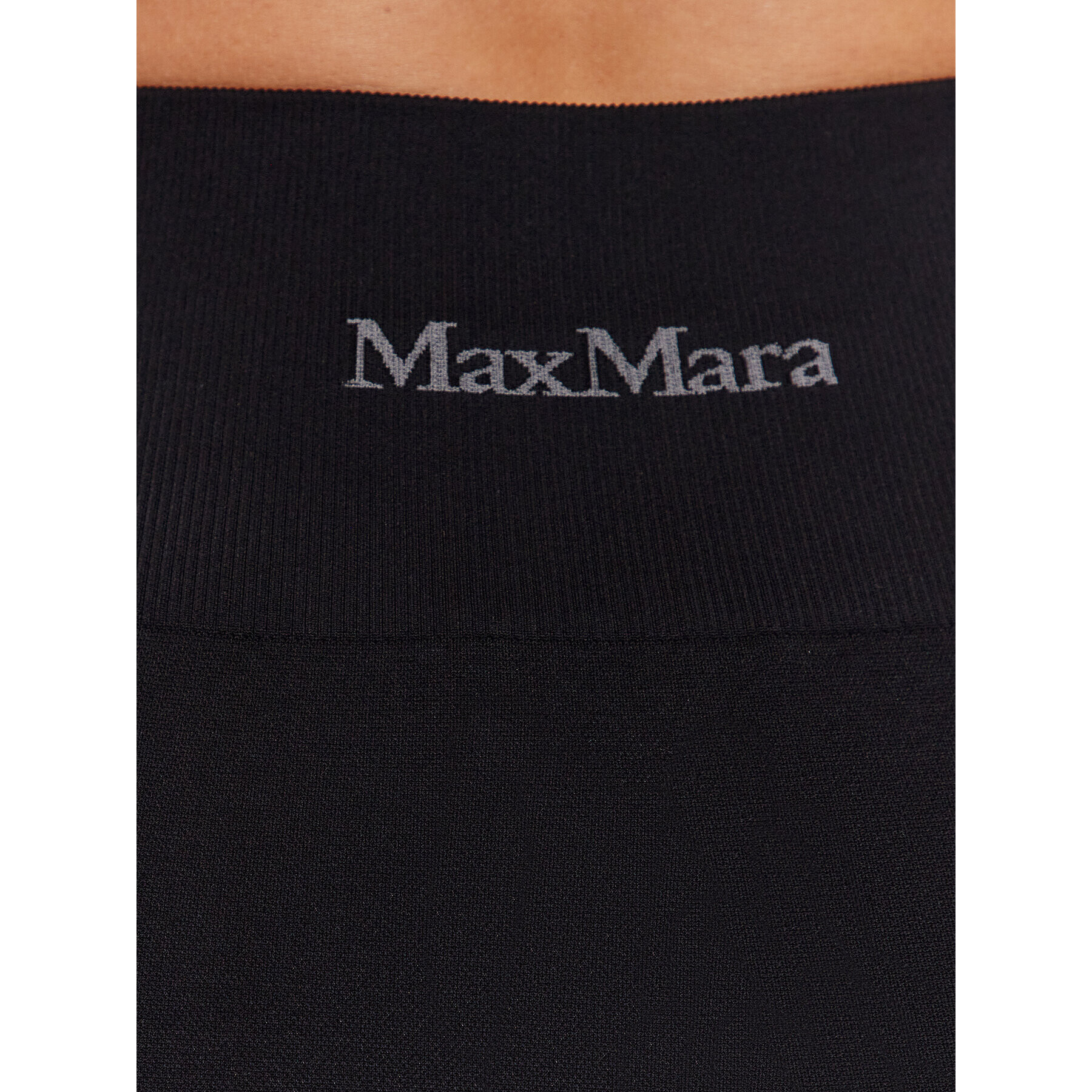 Max Mara Leisure Colanți Pirenei 33360426 Negru - Pled.ro