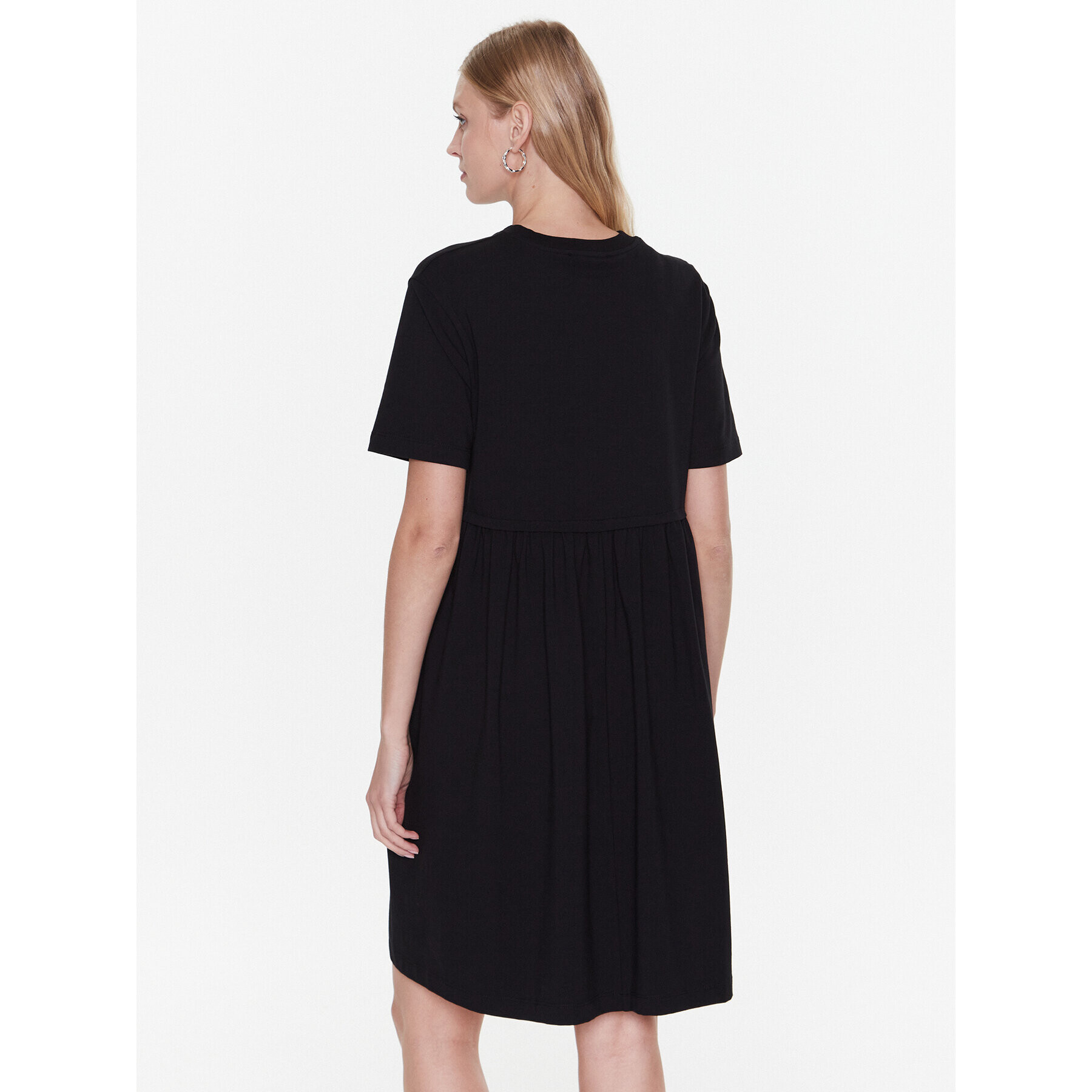 Max Mara Leisure Rochie de zi Gaspare 23362109 Negru Regular Fit - Pled.ro