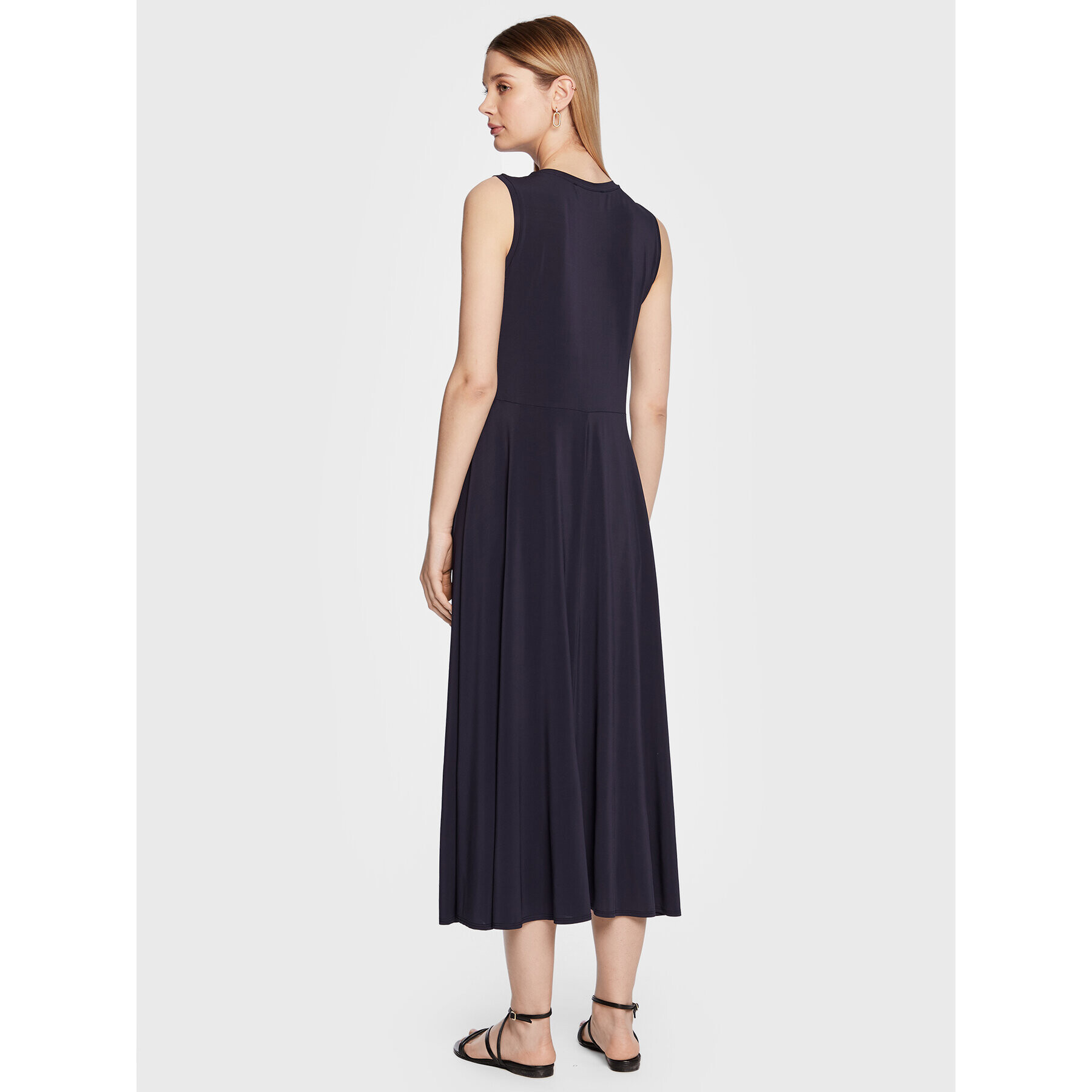 Max Mara Leisure Rochie de zi Oggetti 23362108 Bleumarin Regular Fit - Pled.ro