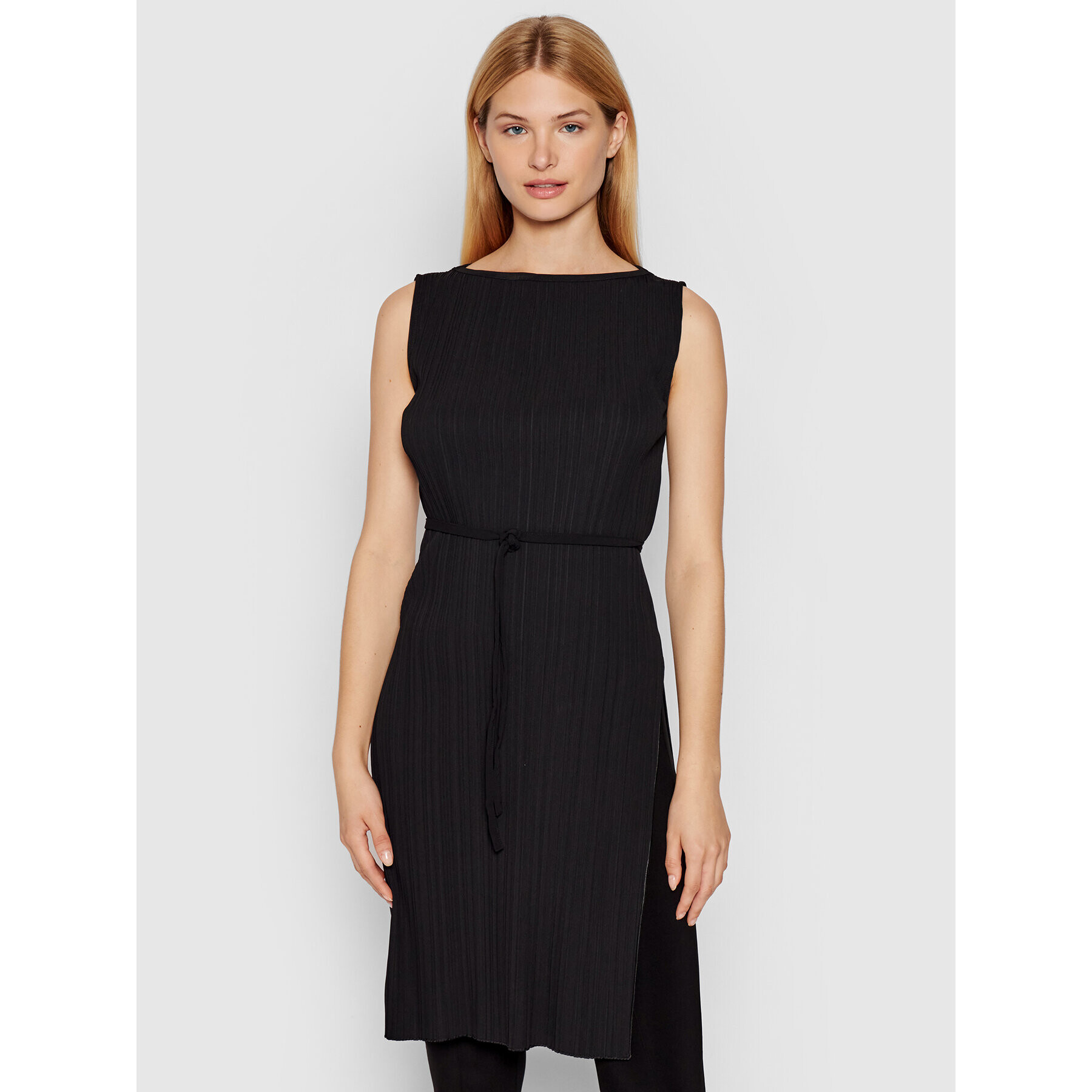 Max Mara Leisure Tunică Bacco 39460416 Negru Regular Fit - Pled.ro