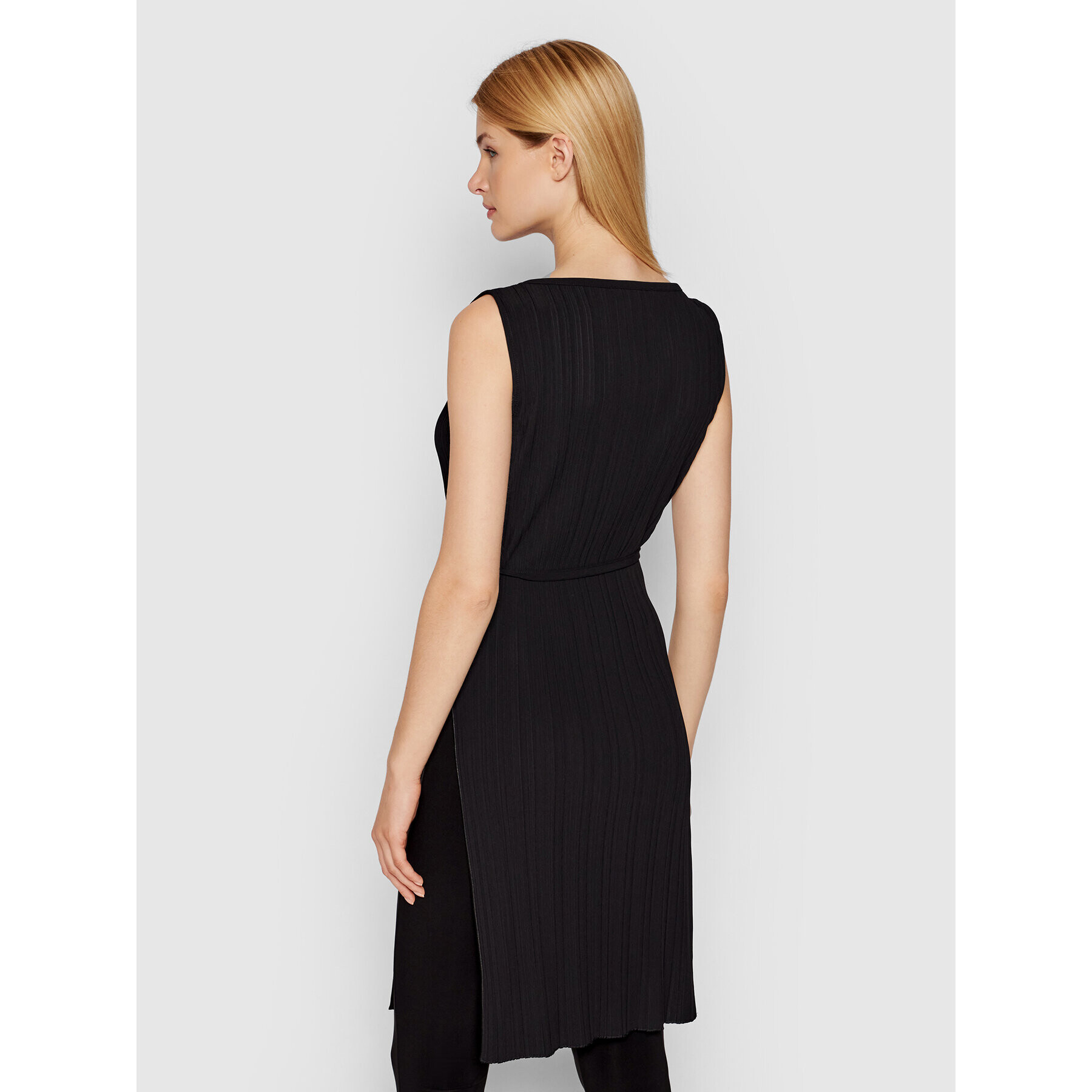 Max Mara Leisure Tunică Bacco 39460416 Negru Regular Fit - Pled.ro