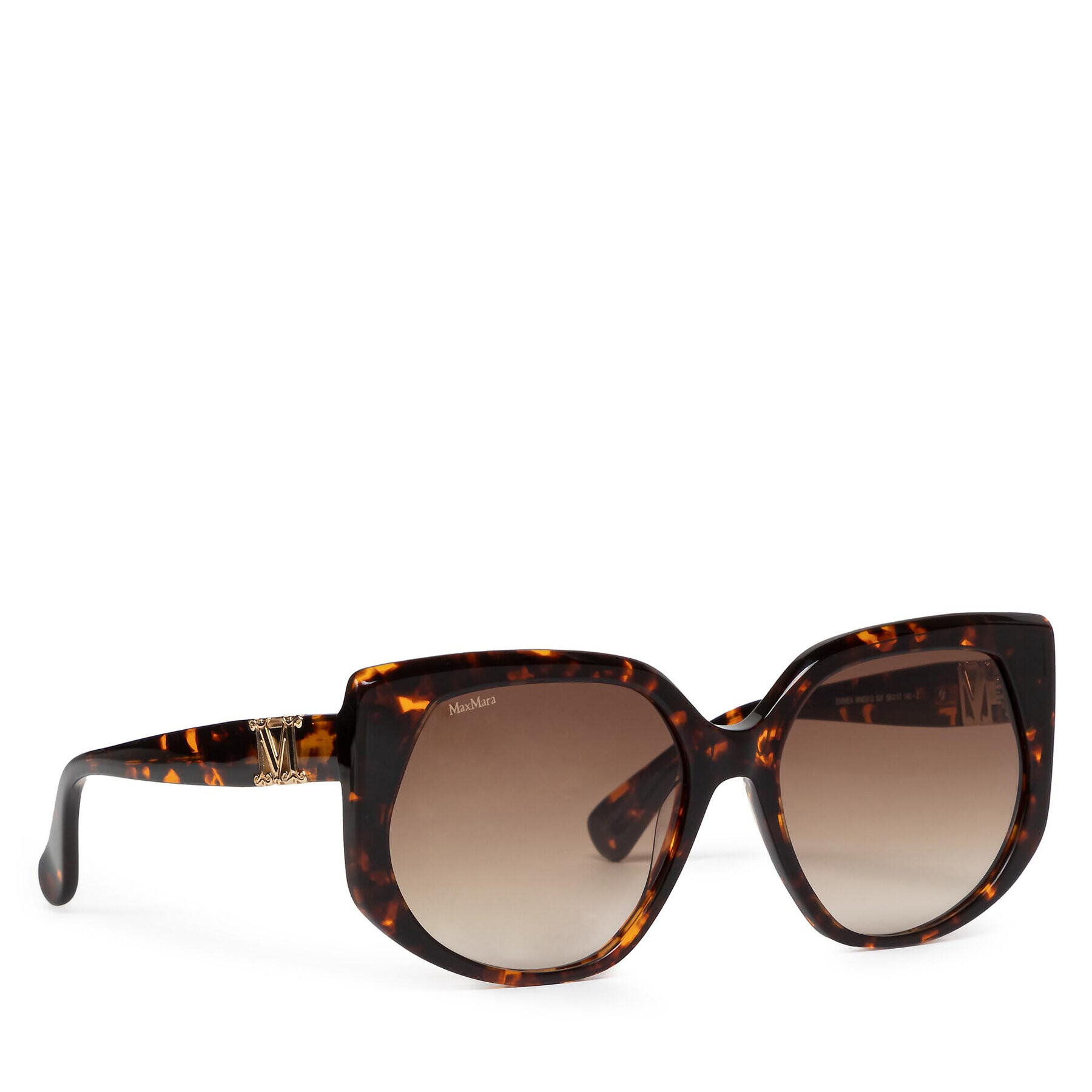 Max Mara Ochelari de soare Emme4 MM0013/S 52F Maro - Pled.ro