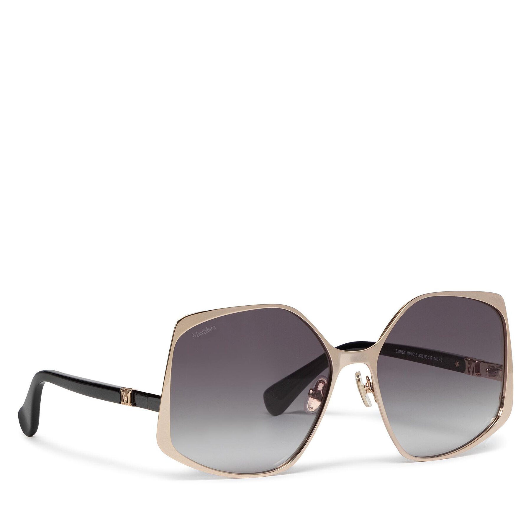 Max Mara Ochelari de soare Emme5 MM0016/S 32B Negru - Pled.ro