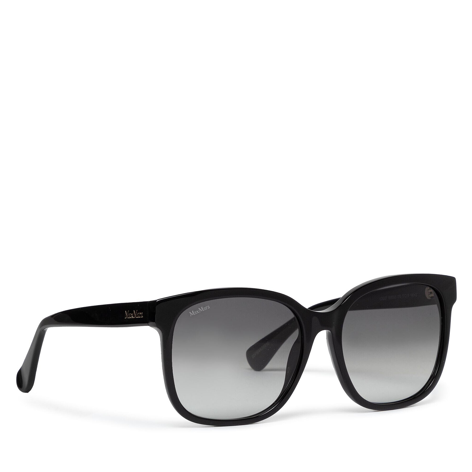 Max Mara Ochelari de soare Logo7 MM0025/S 01B Negru - Pled.ro