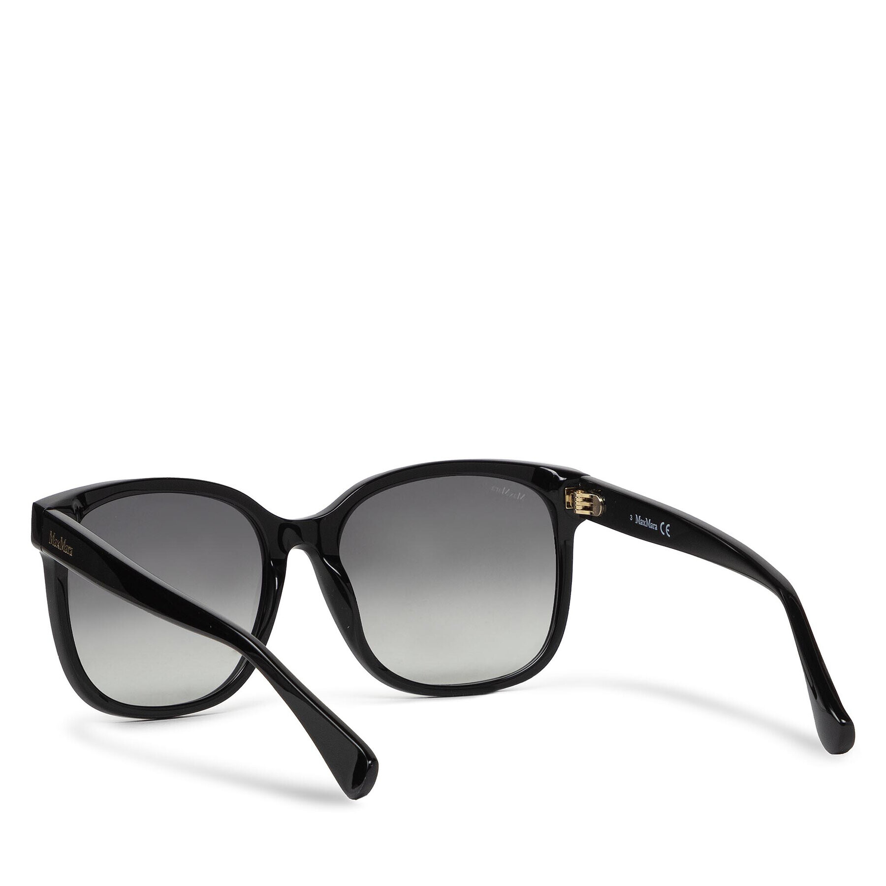 Max Mara Ochelari de soare Logo7 MM0025/S 01B Negru - Pled.ro