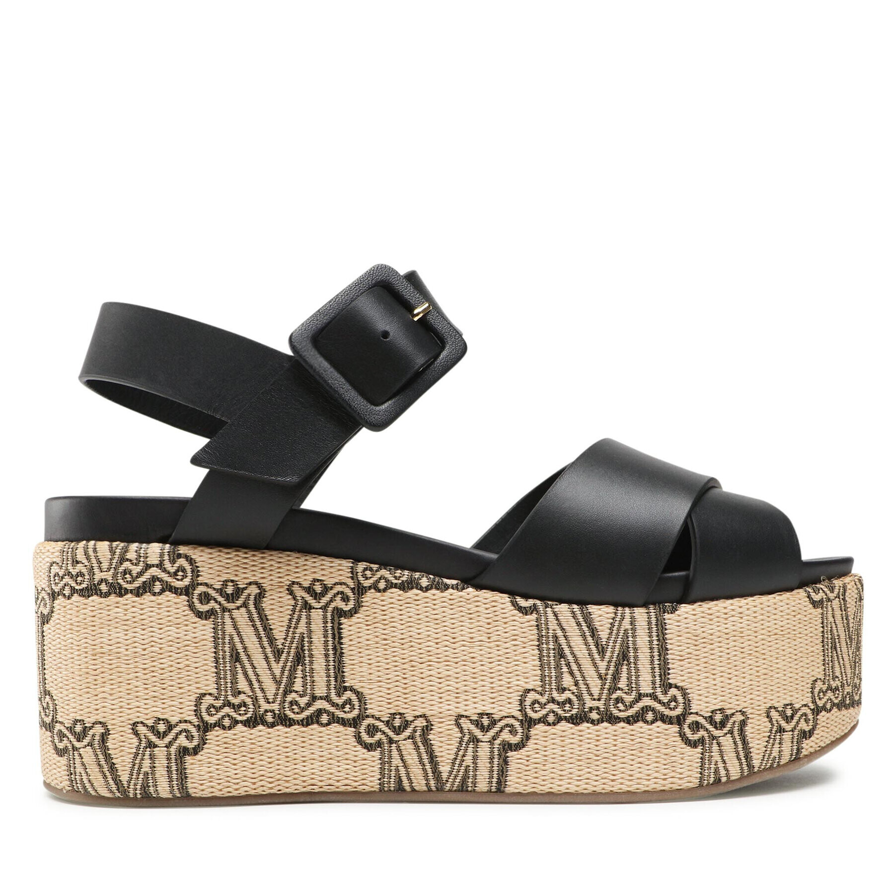 Max Mara Sandale Zena 45212721600 Negru - Pled.ro