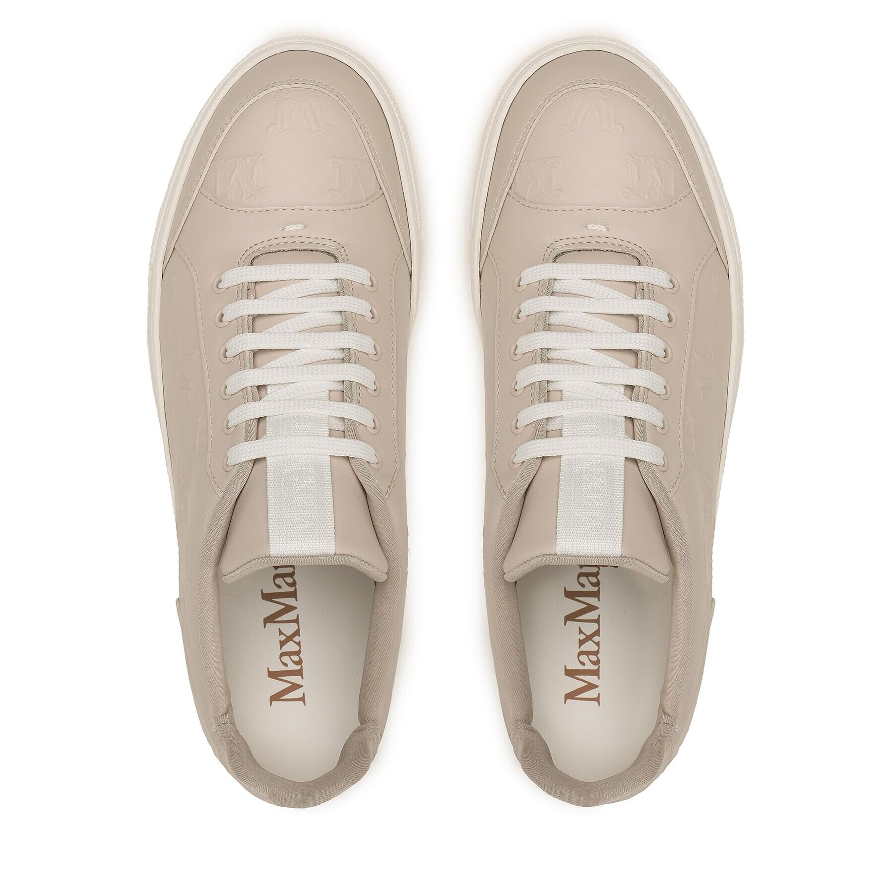 Max Mara Sneakers Damiersneaker 23476605376 Gri - Pled.ro