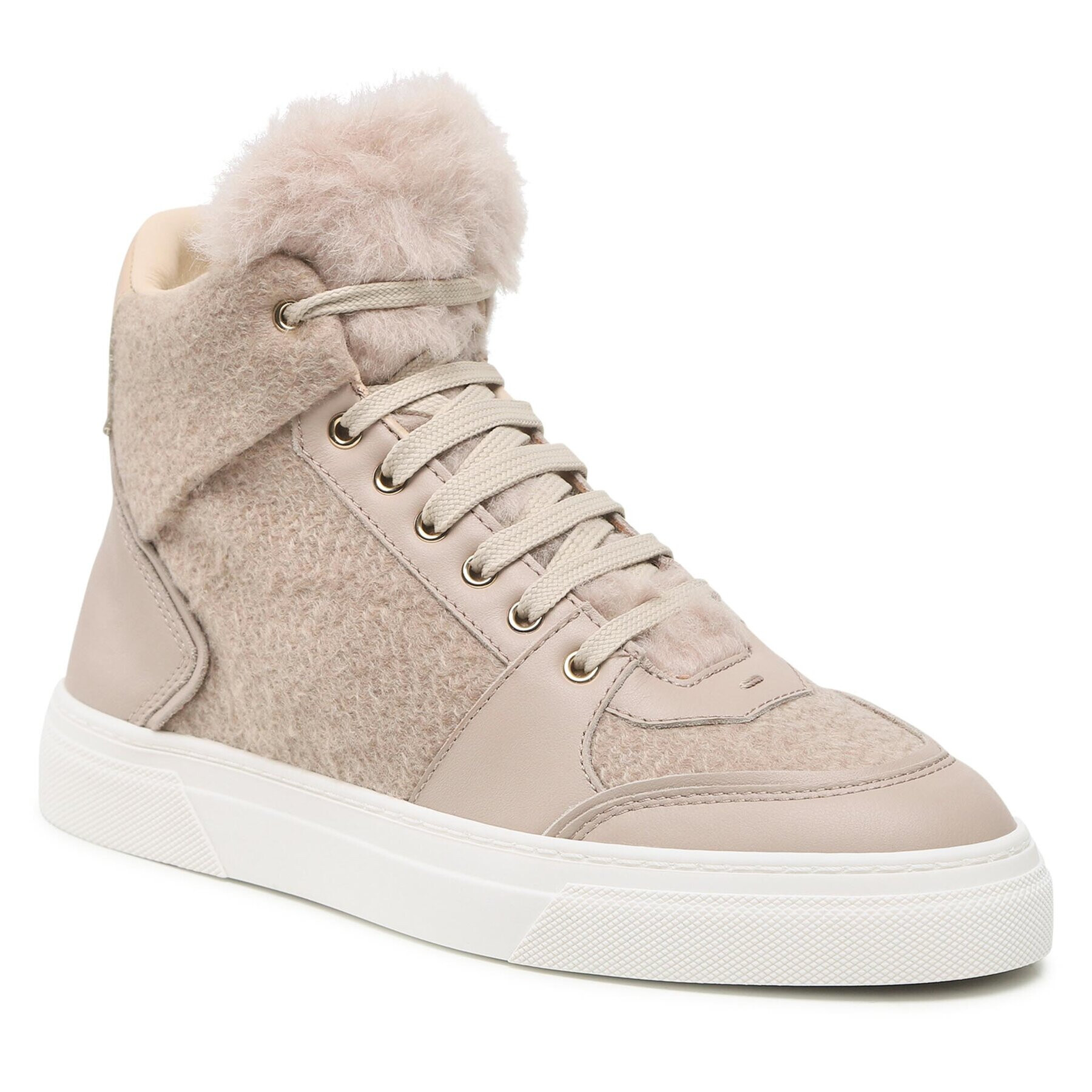 Max Mara Sneakers Klea 47660723600 Bej - Pled.ro