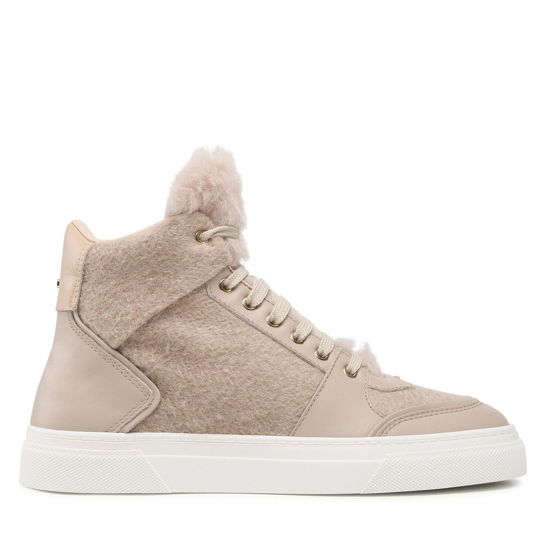 Max Mara Sneakers Klea 47660723600 Bej - Pled.ro