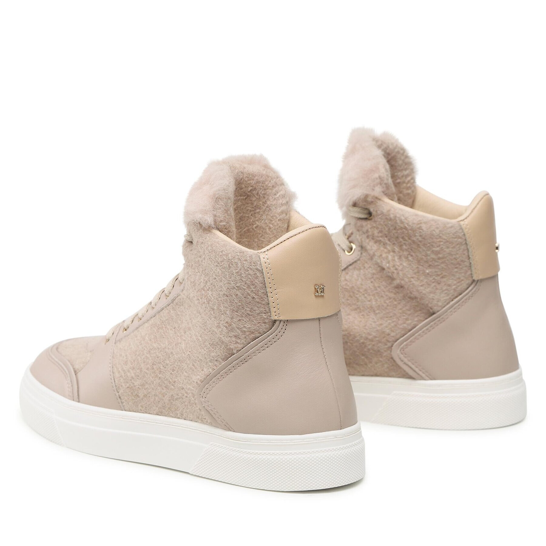 Max Mara Sneakers Klea 47660723600 Bej - Pled.ro