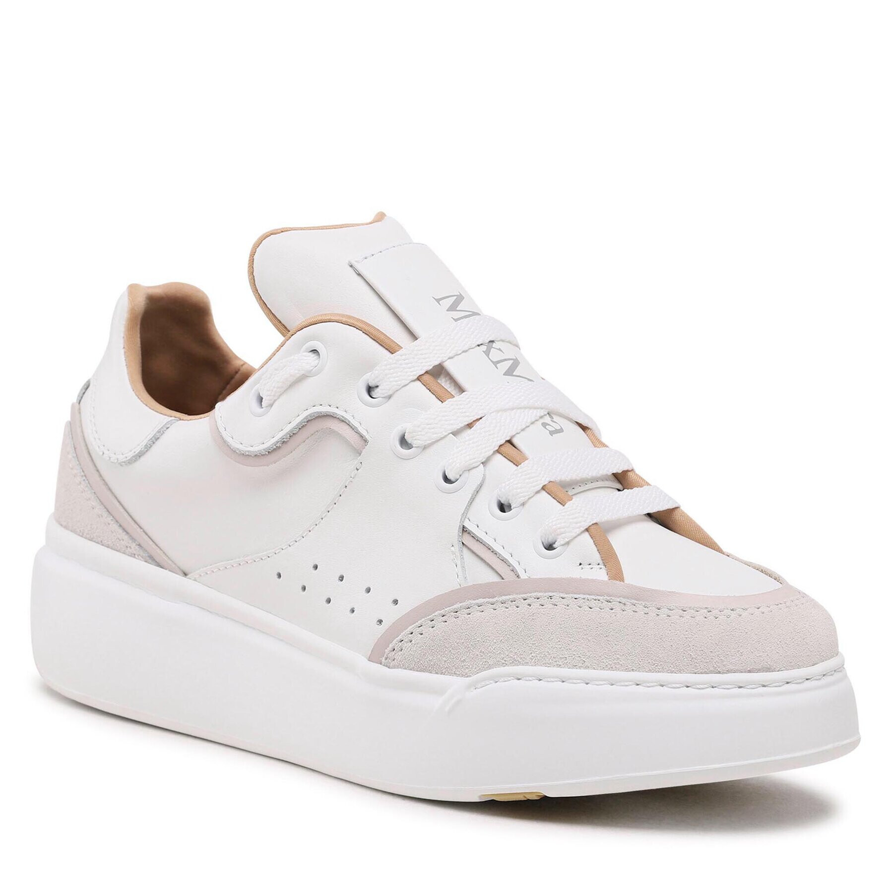 Max Mara Sneakers Maxiactive 23476609376 Alb - Pled.ro