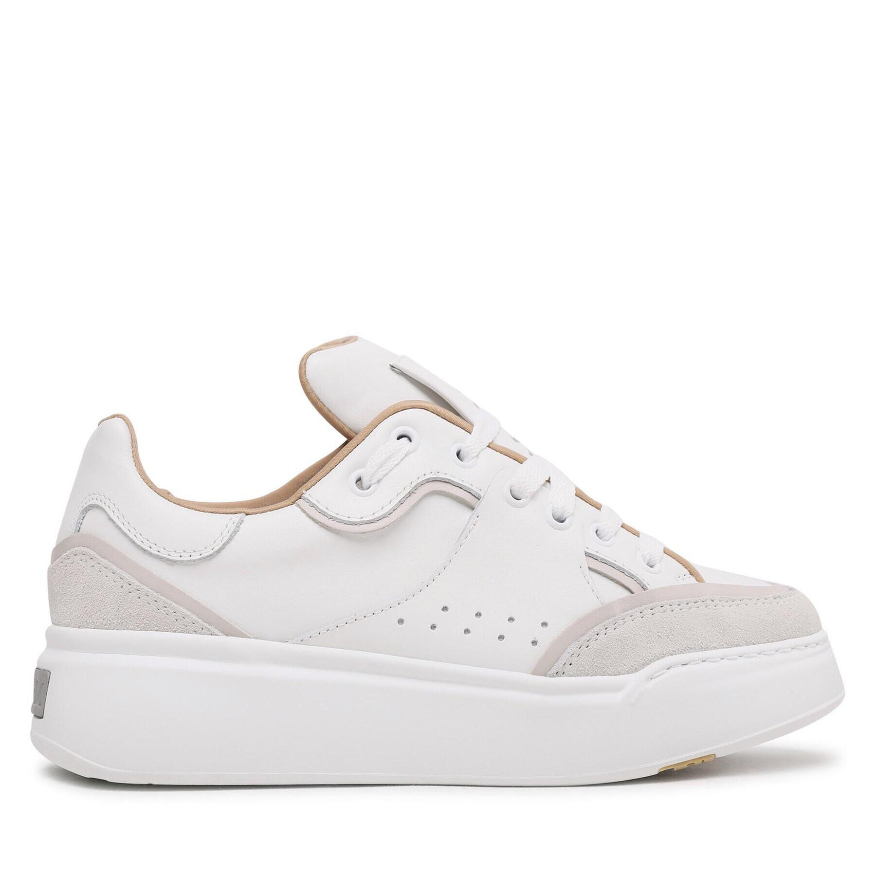 Max Mara Sneakers Maxiactive 23476609376 Alb - Pled.ro