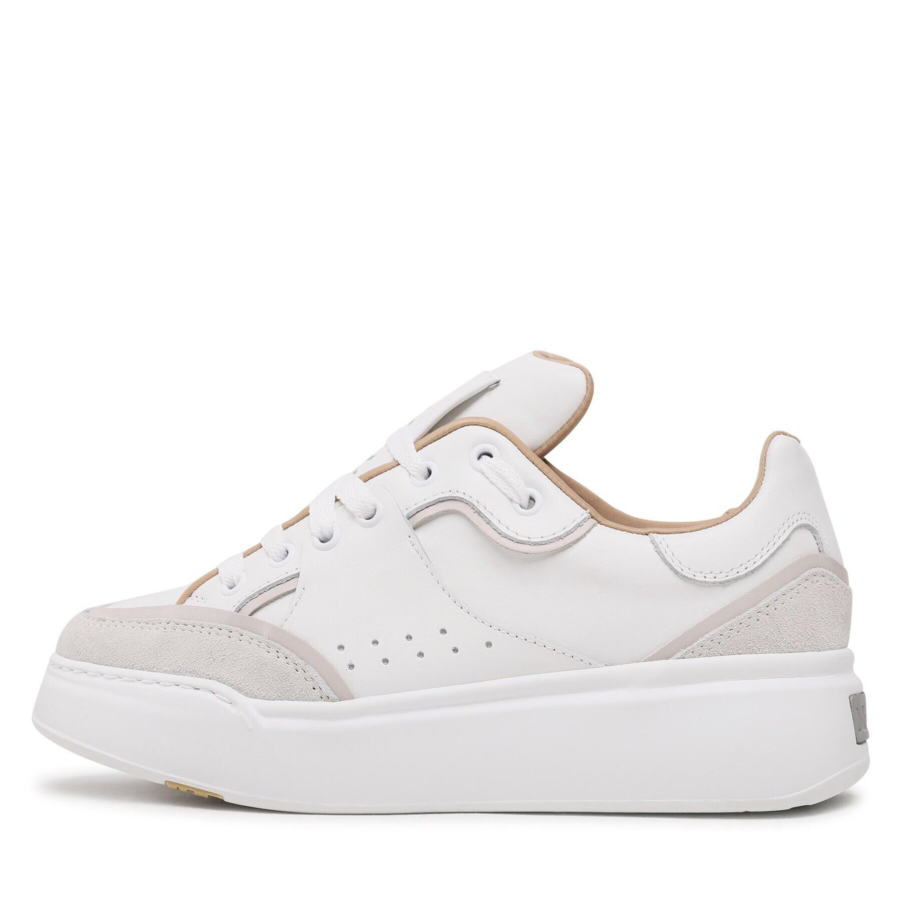 Max Mara Sneakers Maxiactive 23476609376 Alb - Pled.ro