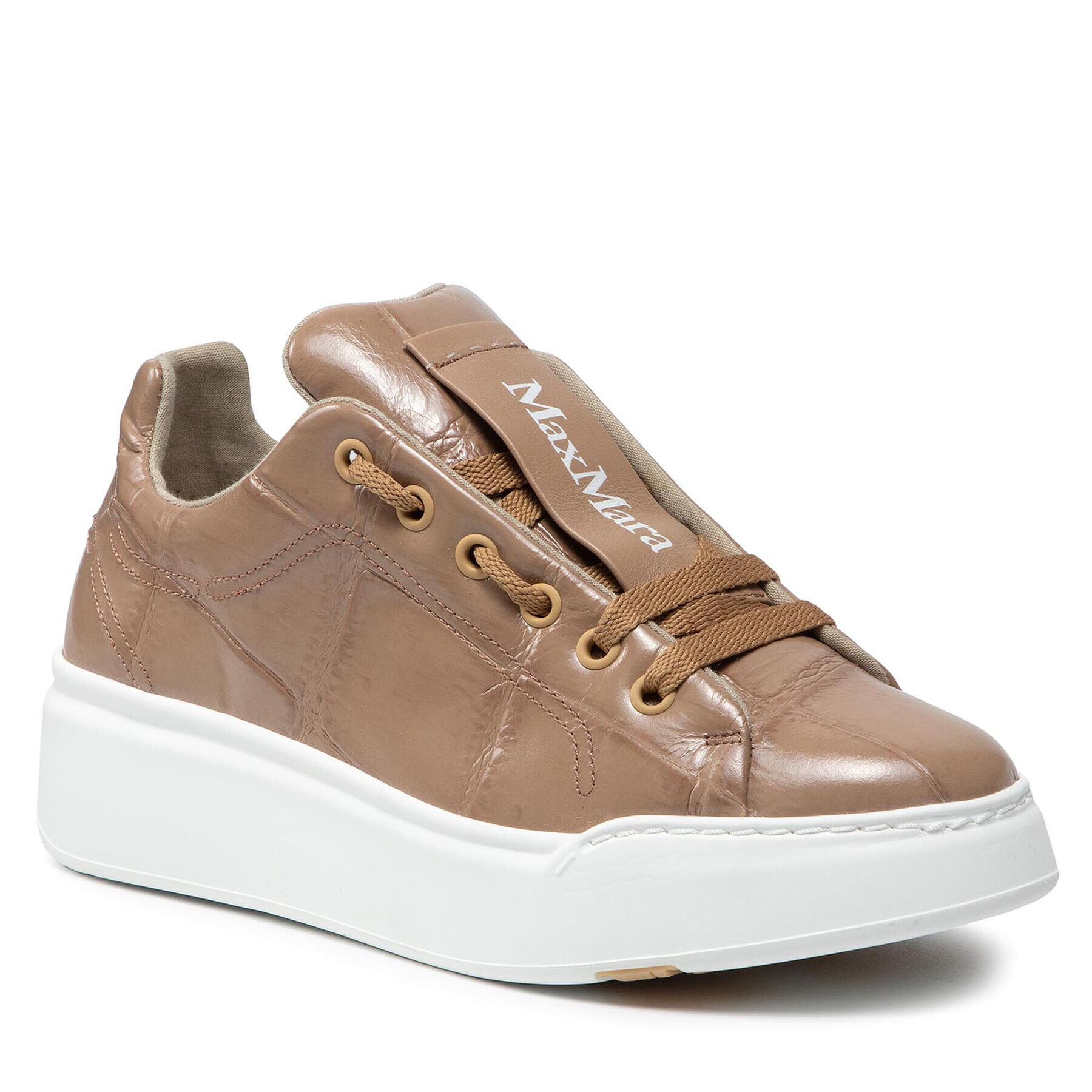 Max Mara Sneakers Maxic 47660717600 Bej - Pled.ro