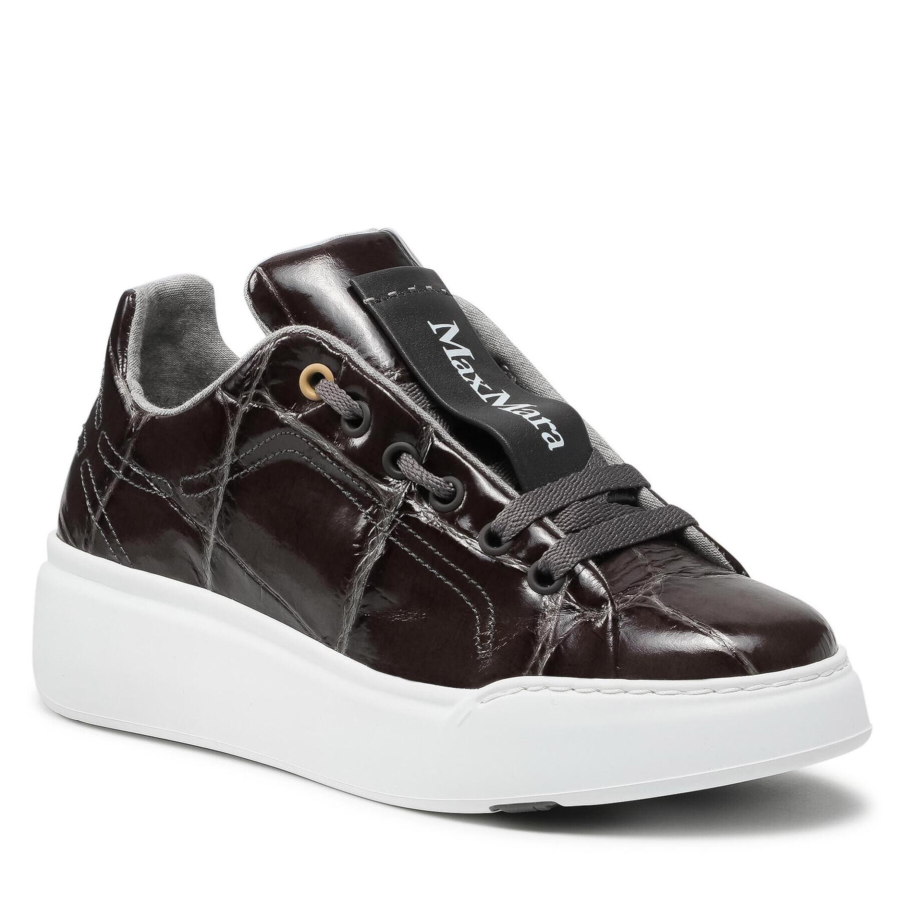 Max Mara Sneakers Maxic 47660717600 Gri - Pled.ro