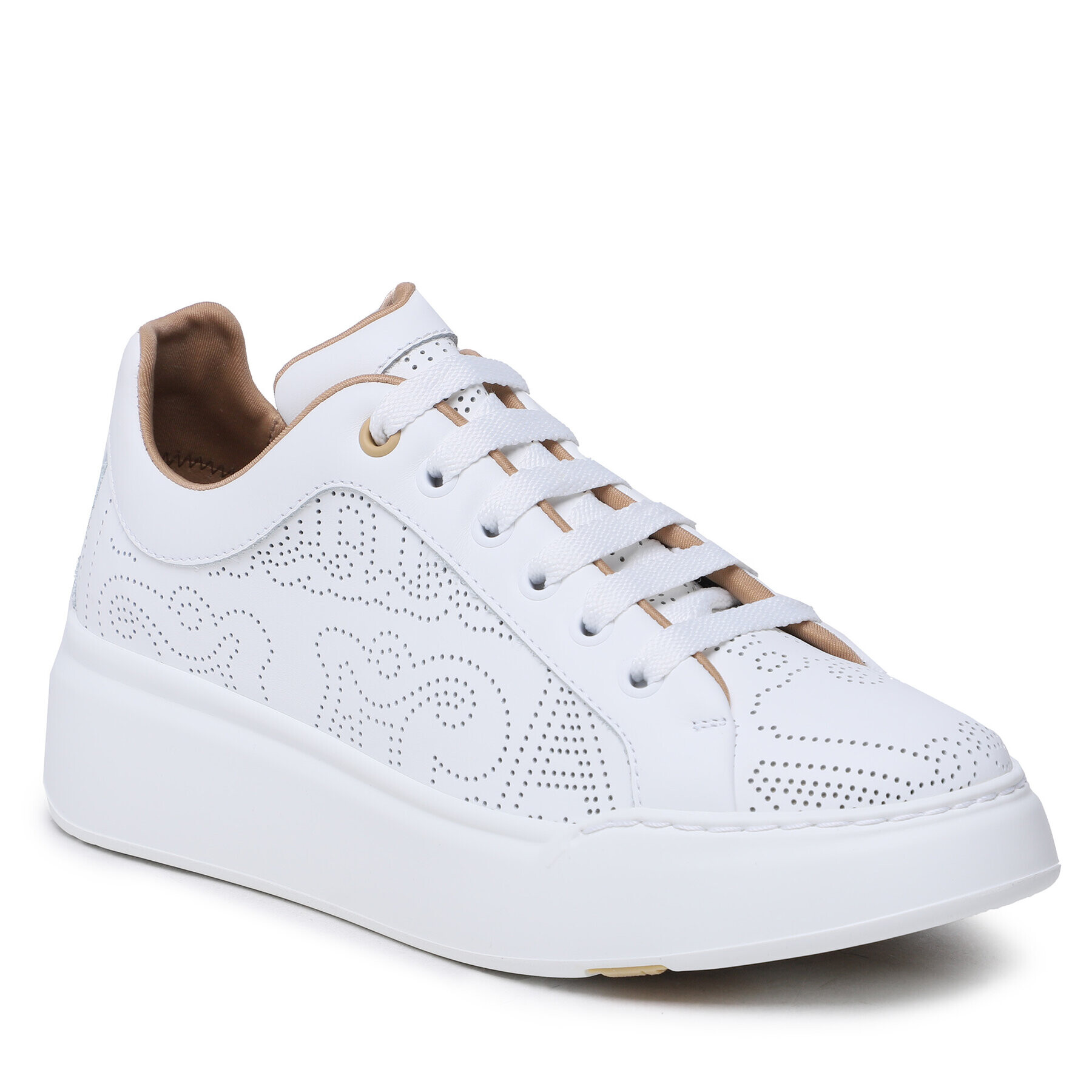 Max Mara Sneakers Maxit 2347610536600 Alb - Pled.ro