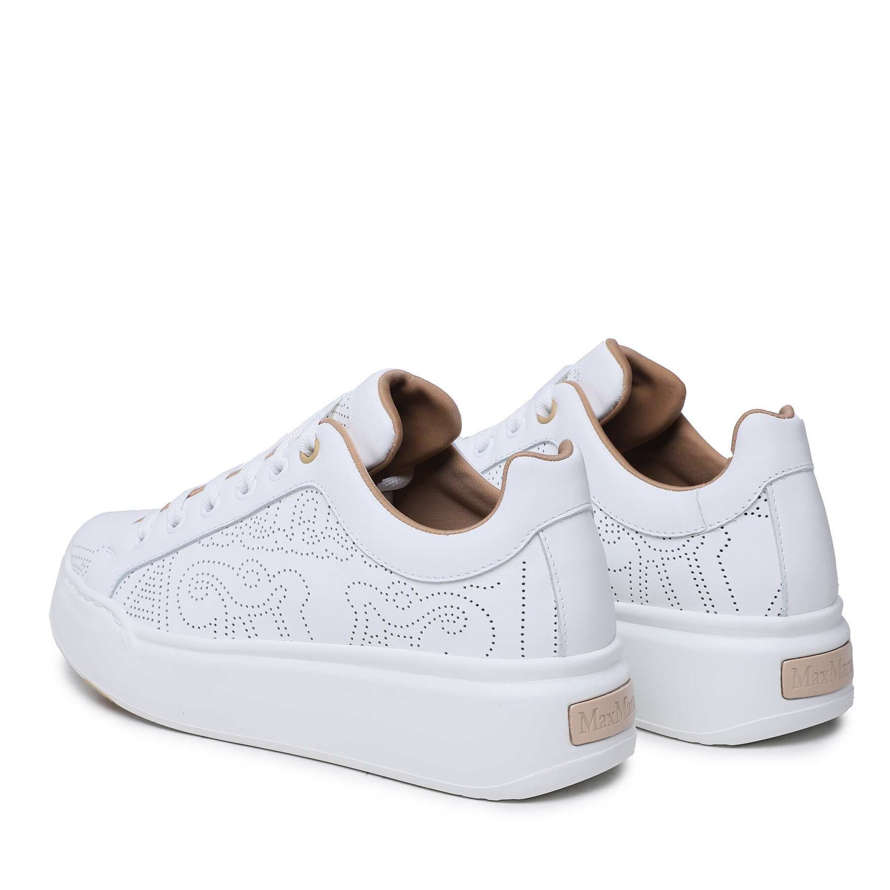 Max Mara Sneakers Maxit 2347610536600 Alb - Pled.ro