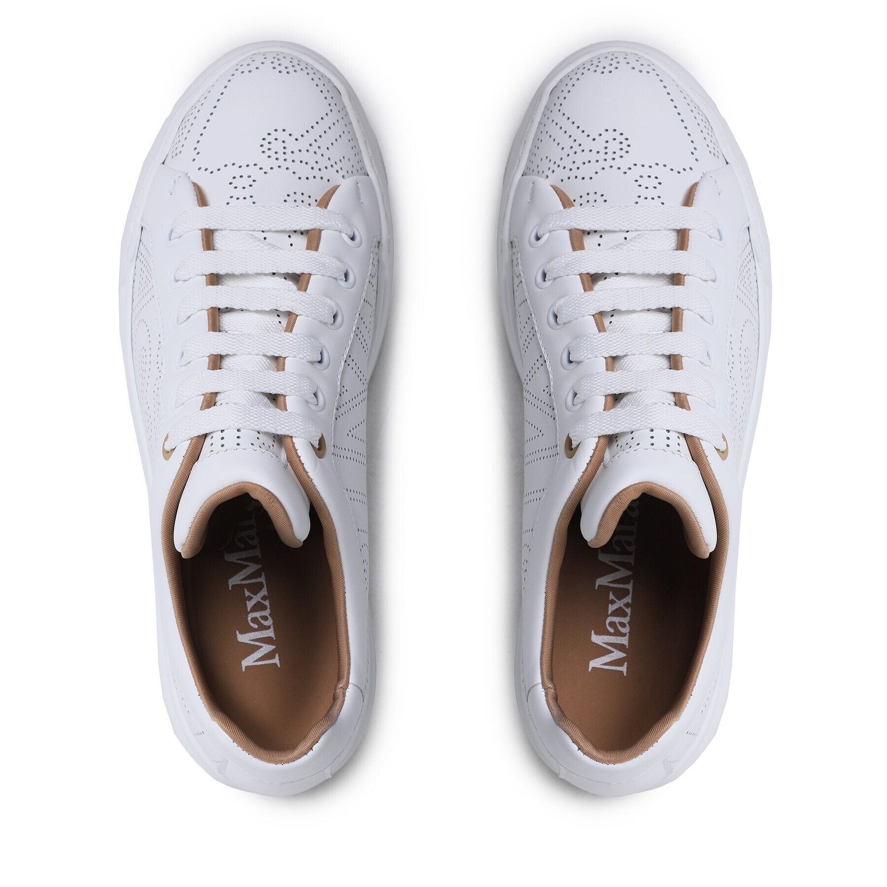 Max Mara Sneakers Maxit 2347610536600 Alb - Pled.ro