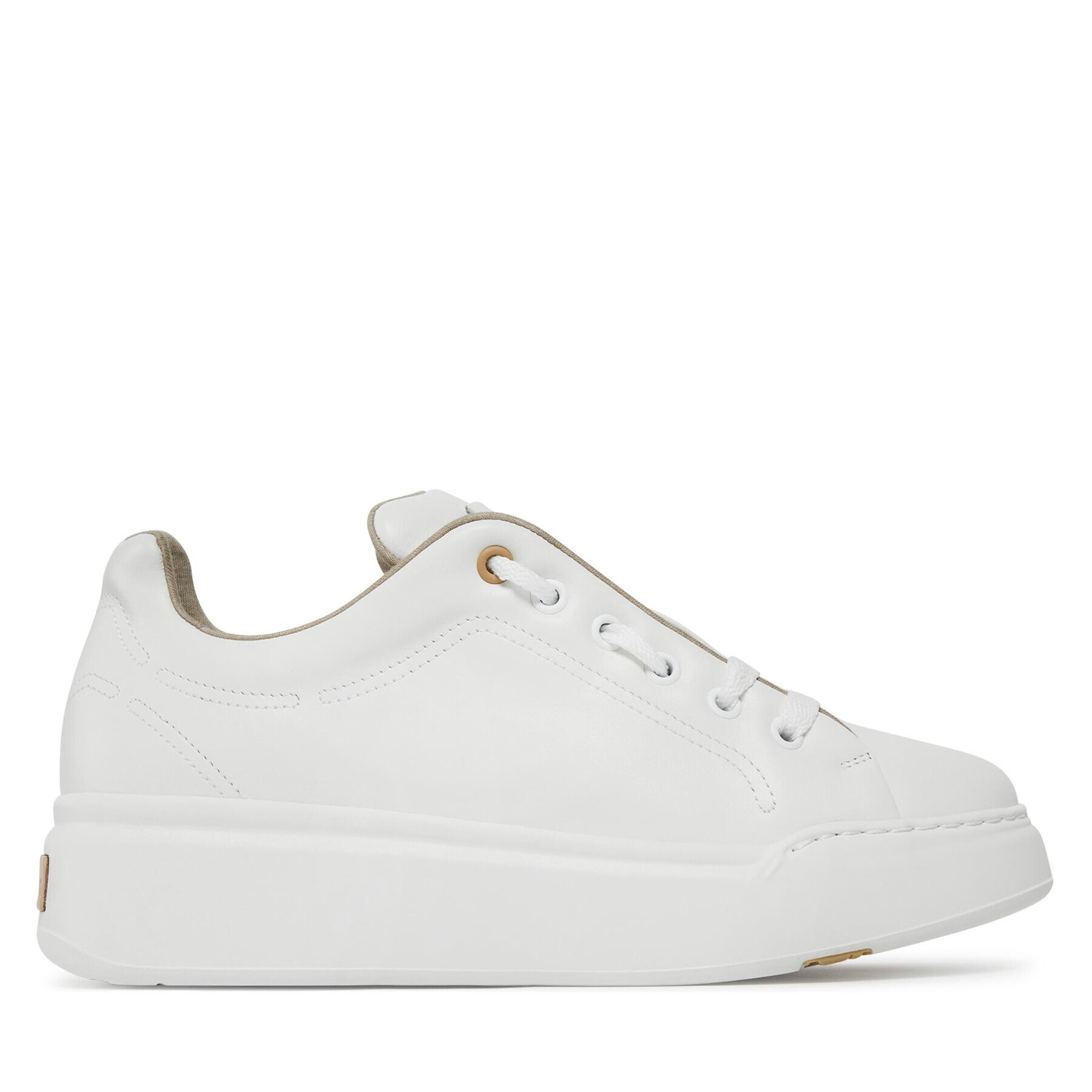 Max Mara Sneakers Maxiv 23476603336 Alb - Pled.ro