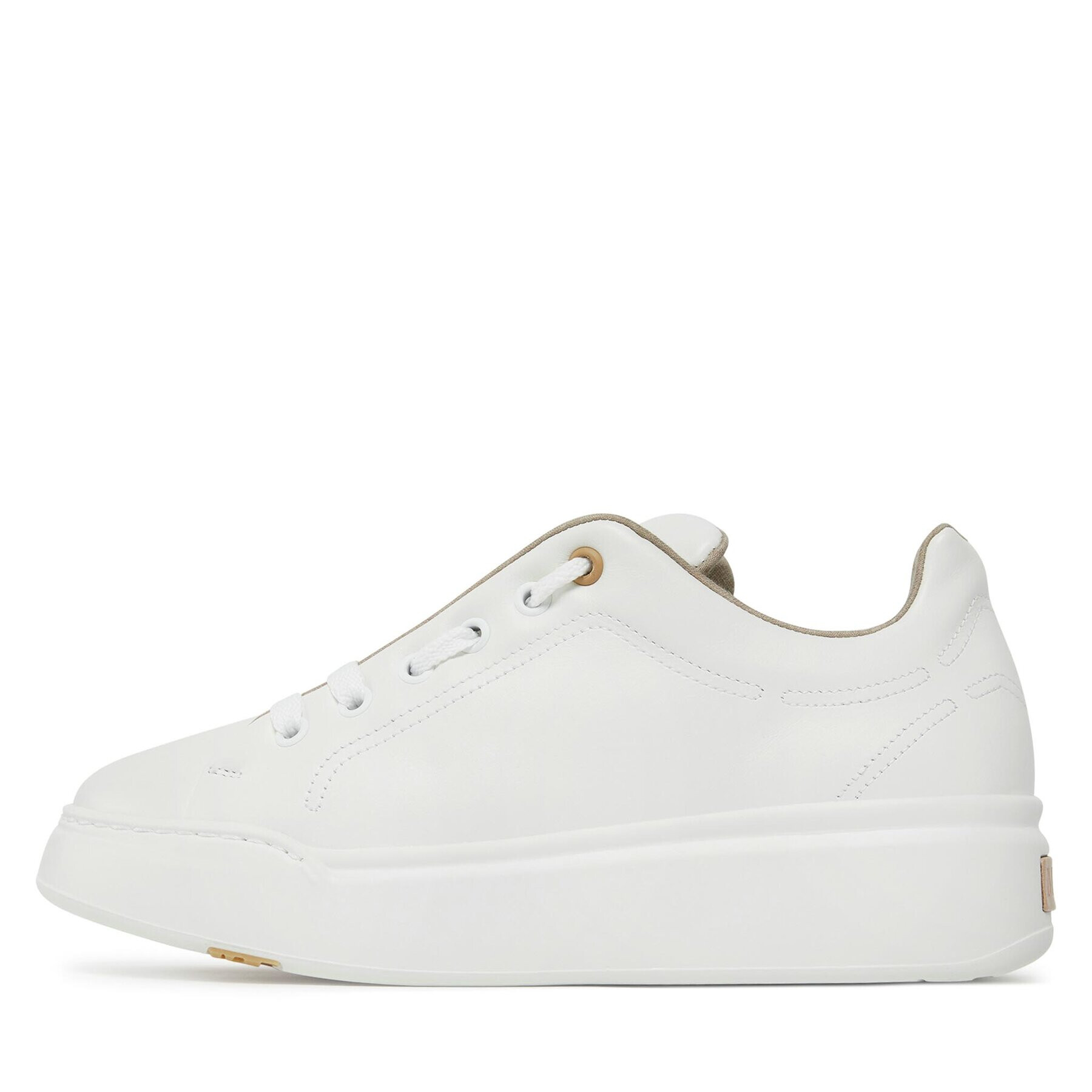 Max Mara Sneakers Maxiv 23476603336 Alb - Pled.ro