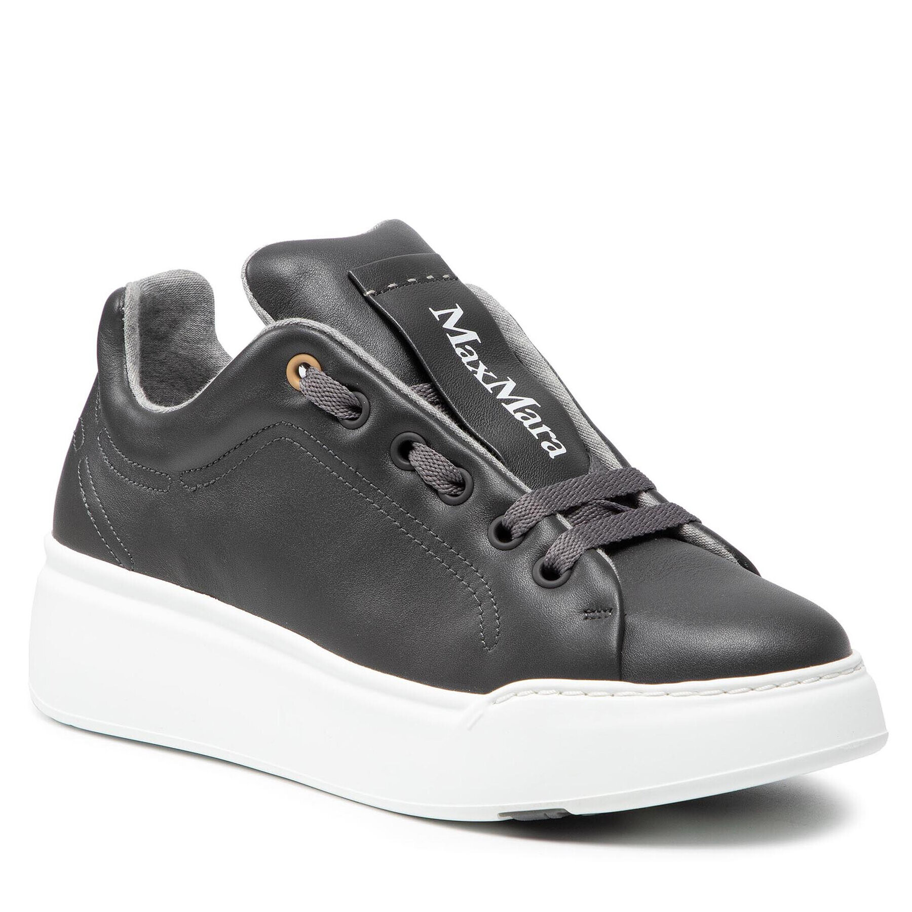 Max Mara Sneakers Maxiv 476609176 Gri - Pled.ro