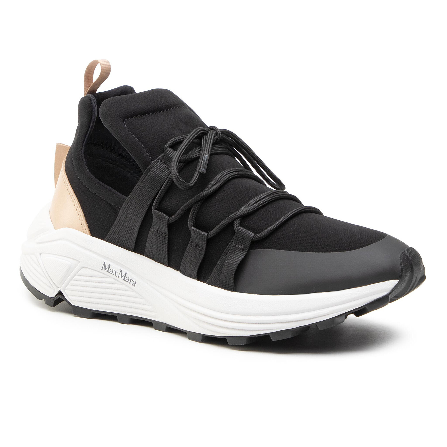 Max Mara Sneakers Raissa 476113166 Negru - Pled.ro