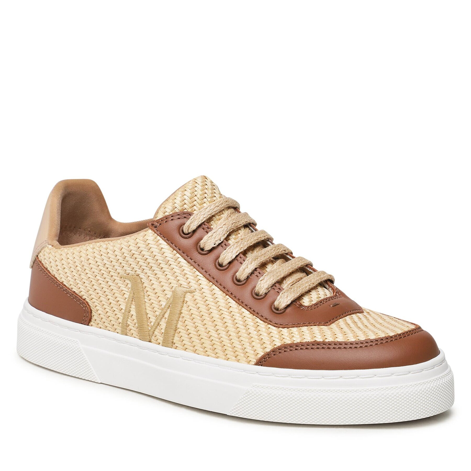 Max Mara Sneakers Taba 23476101316 Bej - Pled.ro