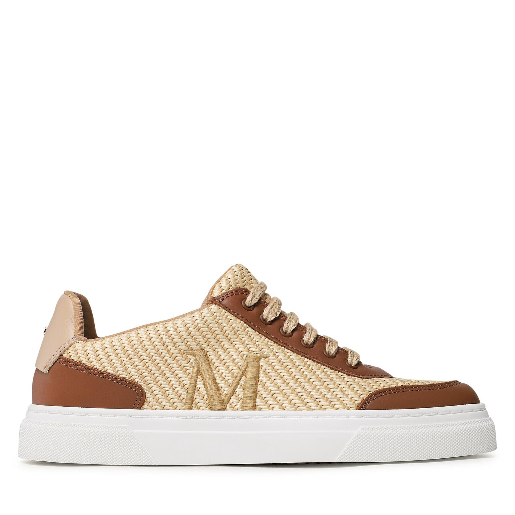 Max Mara Sneakers Taba 23476101316 Bej - Pled.ro