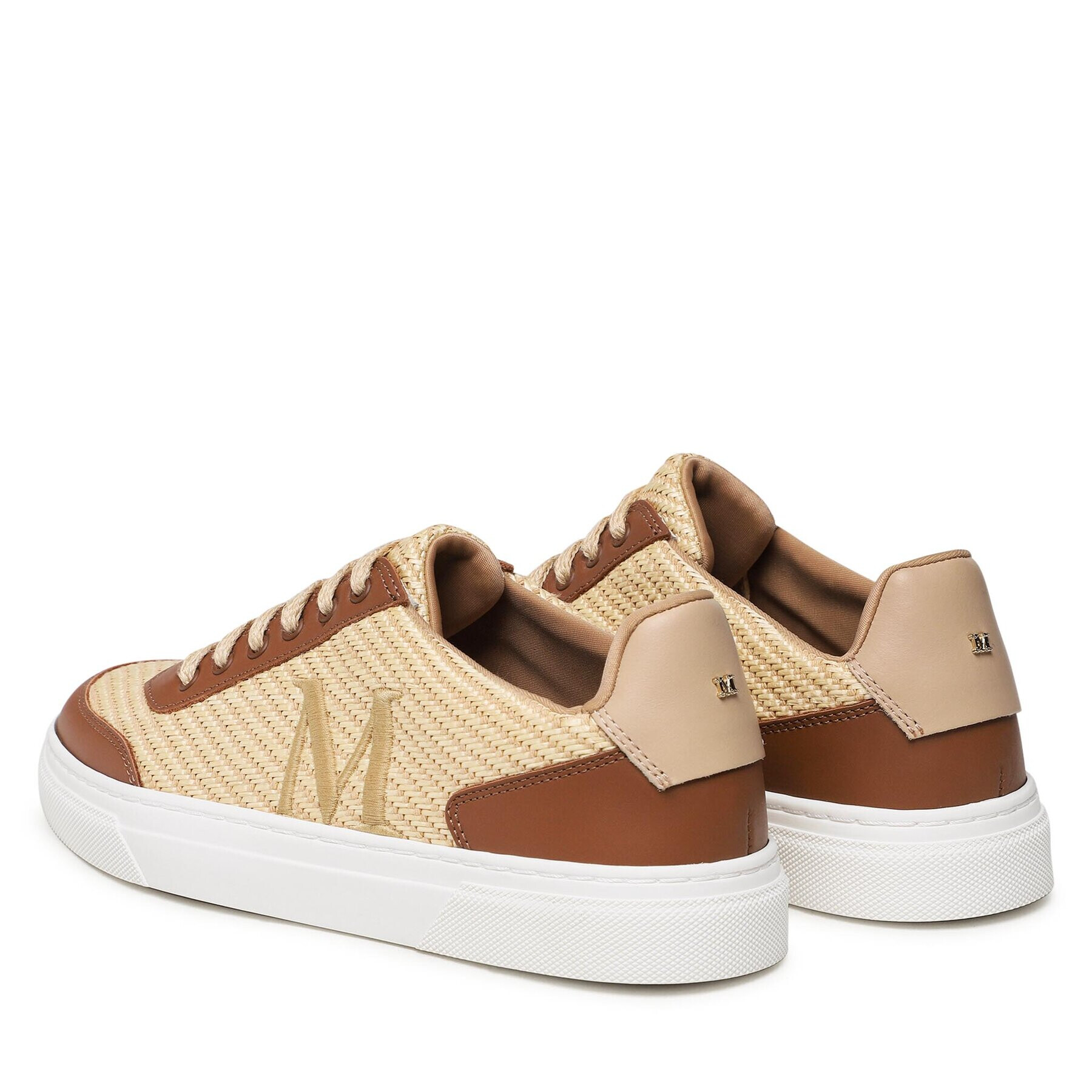 Max Mara Sneakers Taba 23476101316 Bej - Pled.ro